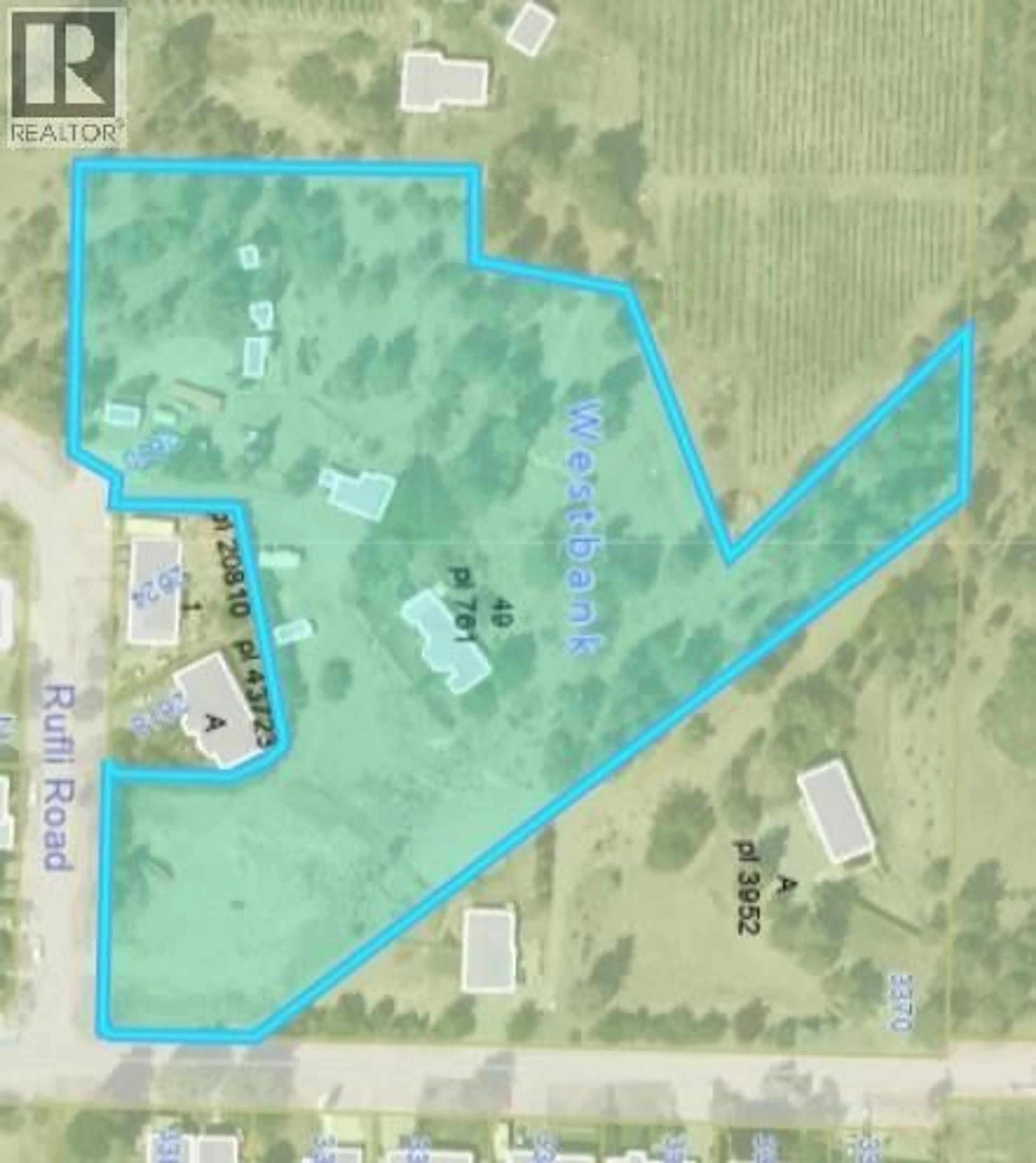 A pic from outside/outdoor area/front of a property/back of a property/a pic from drone, street for 2630 RUFLI ROAD, West Kelowna British Columbia V4T1R3