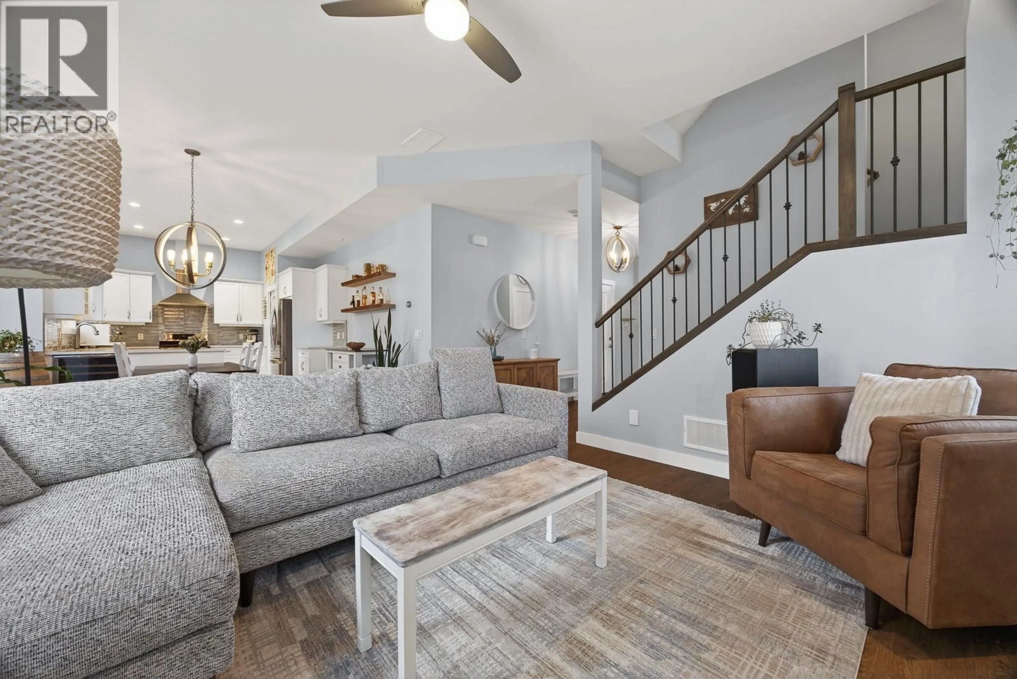 Living room with furniture, unknown for 5 - 2893 ROBINSON ROAD, Lake Country British Columbia V4V1H8