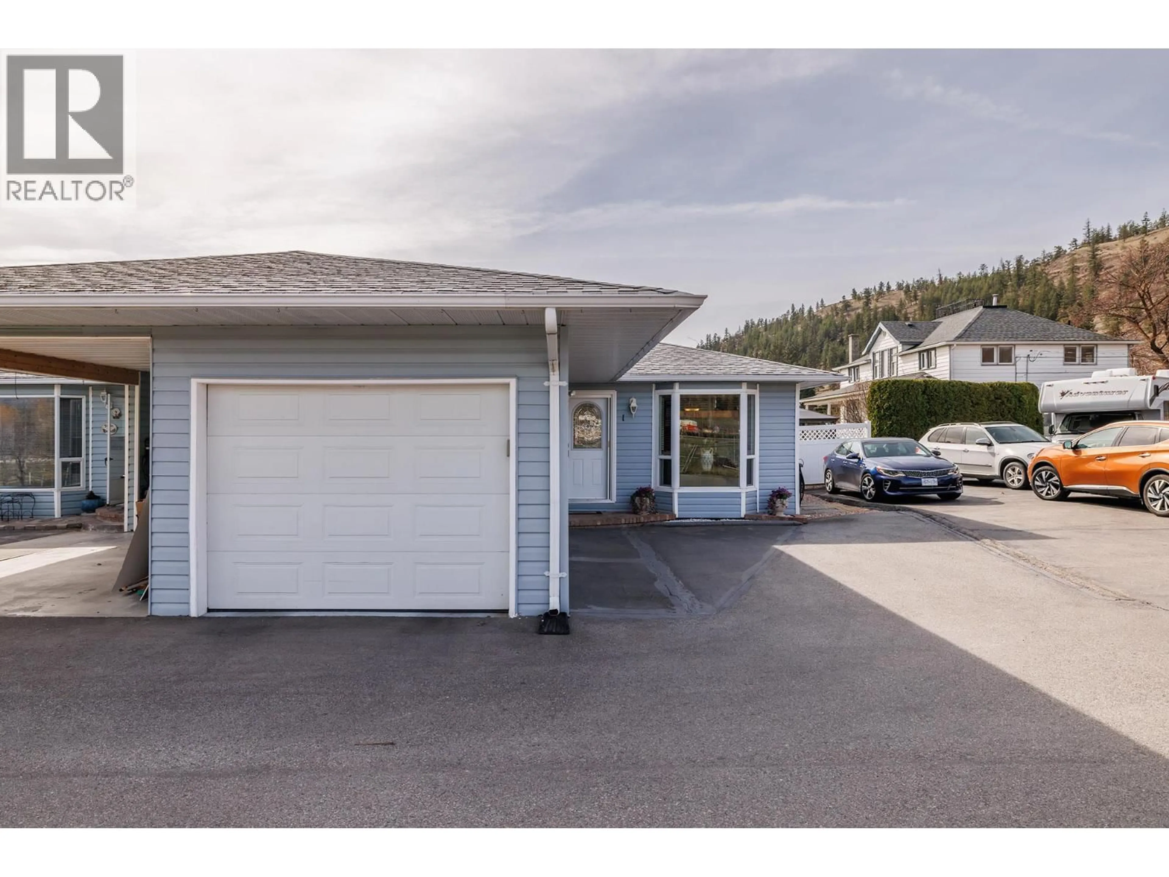 Indoor garage for 1 - 14616 GARNET AVENUE, Summerland British Columbia V0H1Z3