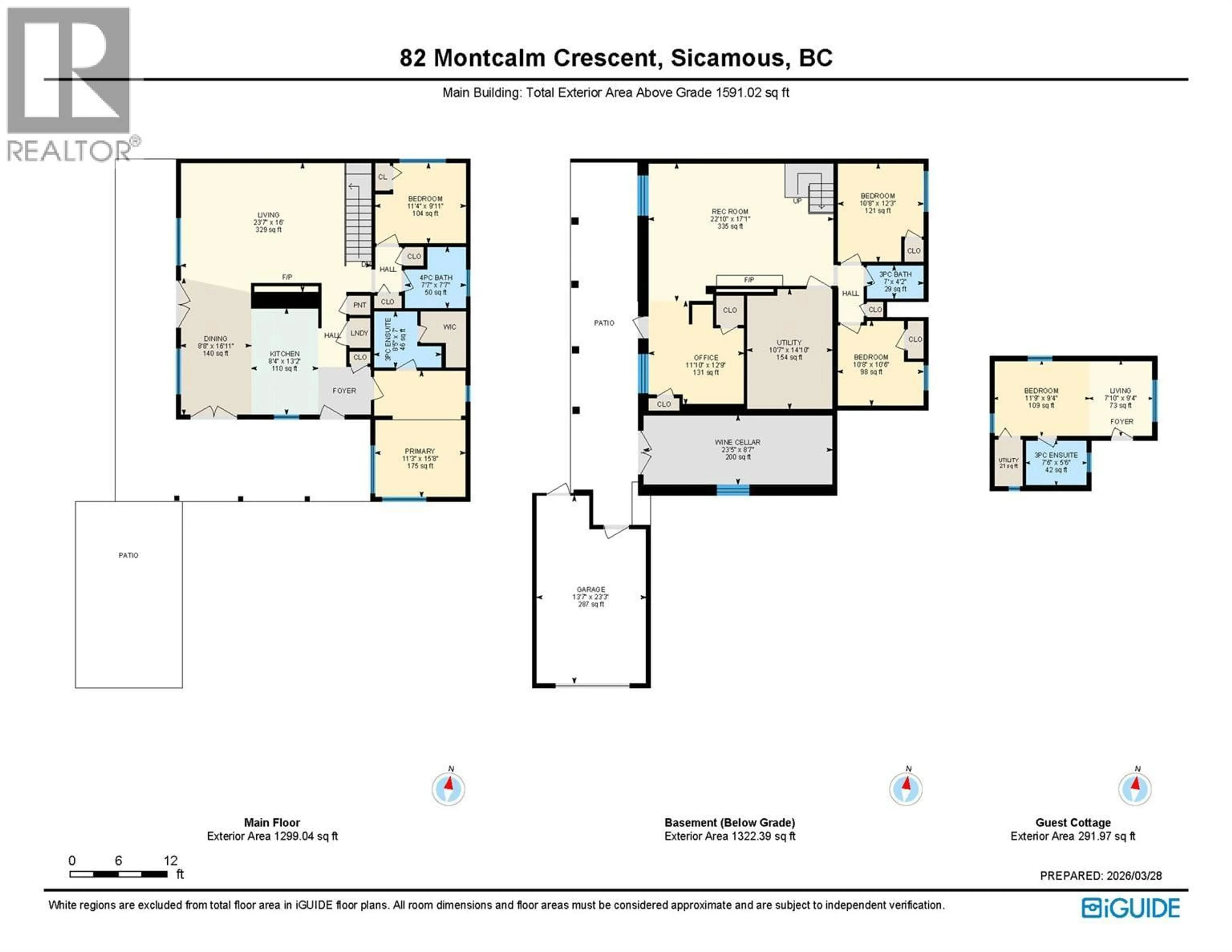 Floor plan for 82 MONTCALM CRESCENT, Sicamous British Columbia V0E2V1