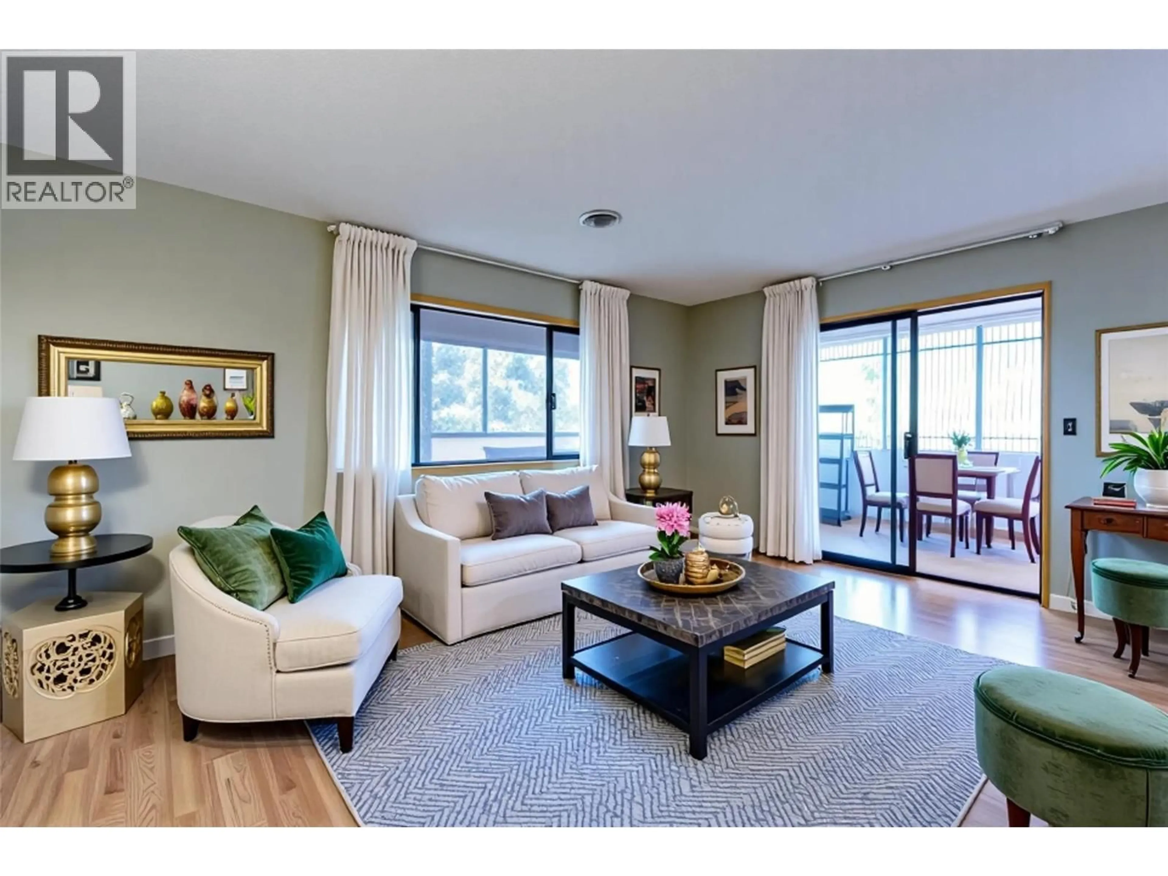 Living room with furniture, unknown for 314 - 2110 HOY STREET, Kelowna British Columbia V1Y8T4