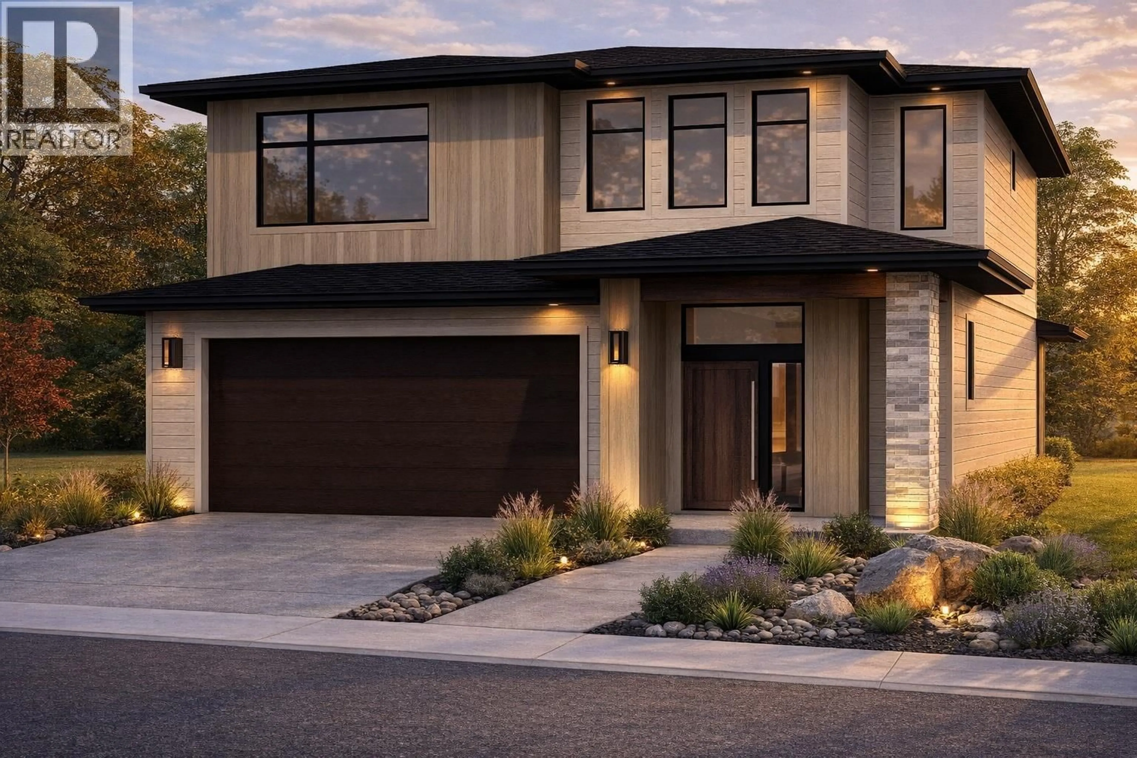 Home with brick exterior material, street for 912 BULL CRESCENT, Kelowna British Columbia V1W4N2