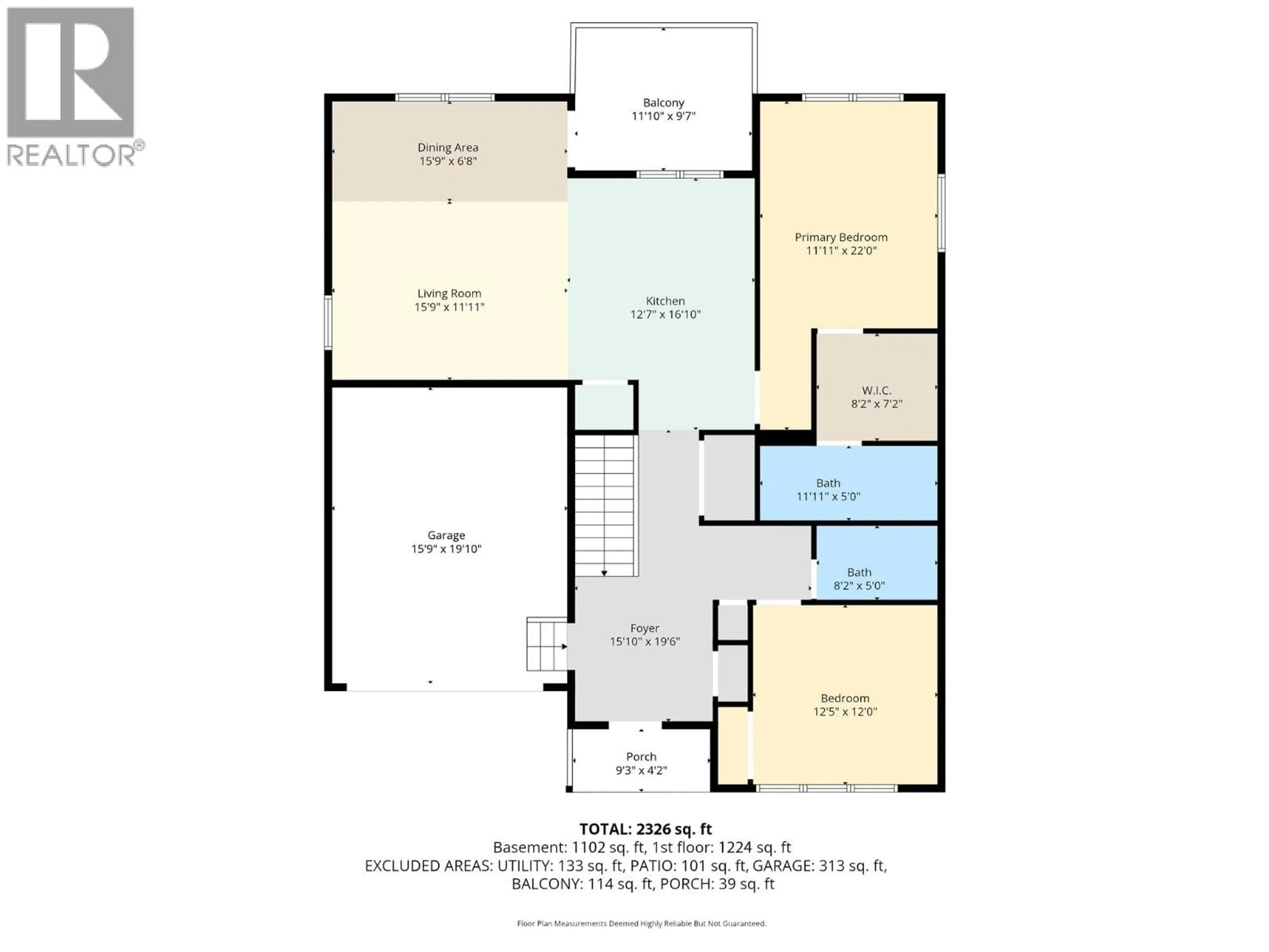 Floor plan for 6 WOOD DUCK WAY, Osoyoos British Columbia V0H1V5