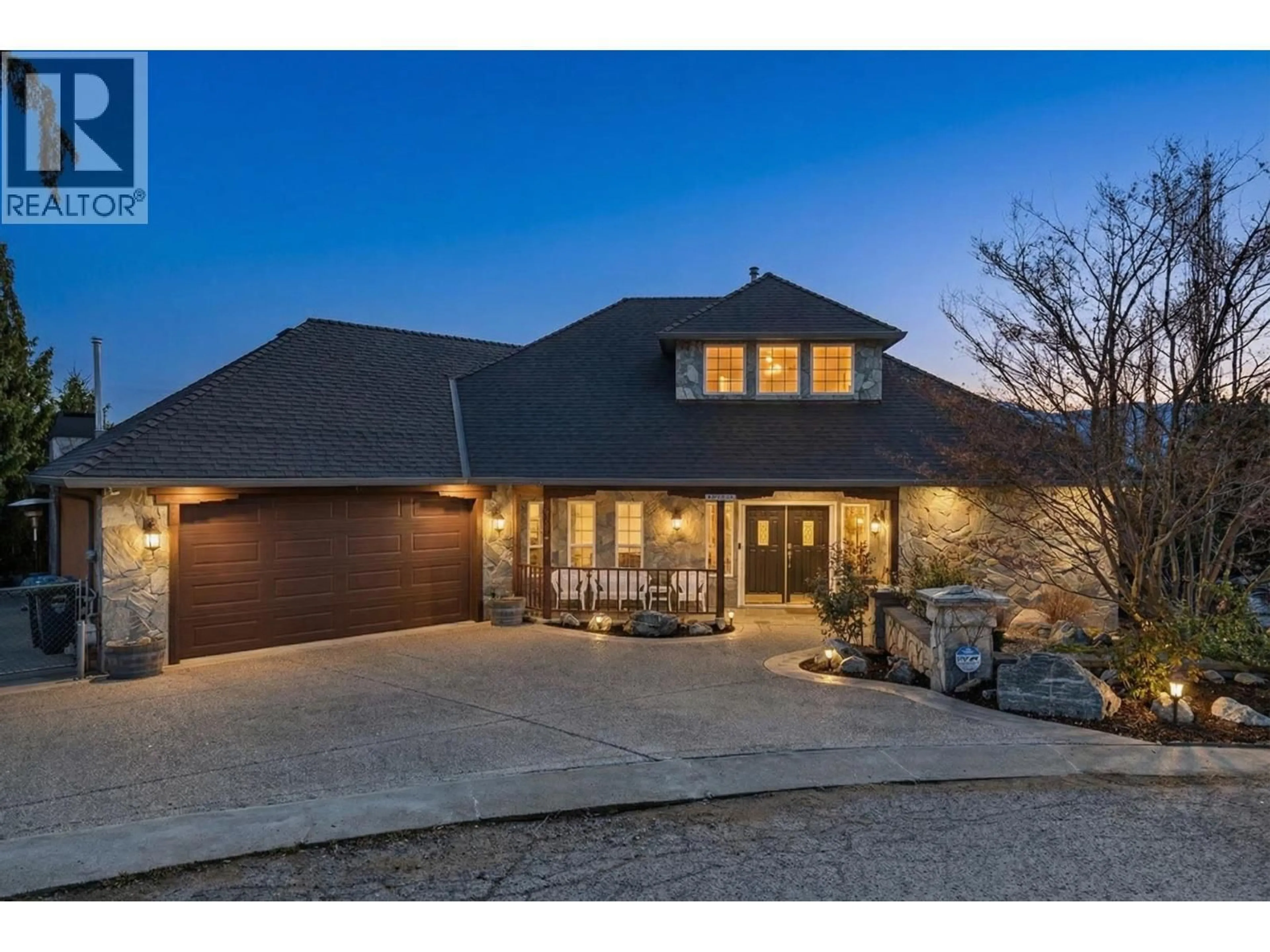 Home with brick exterior material, street for 5312 FULTON PLACE, Peachland British Columbia V0H1X1