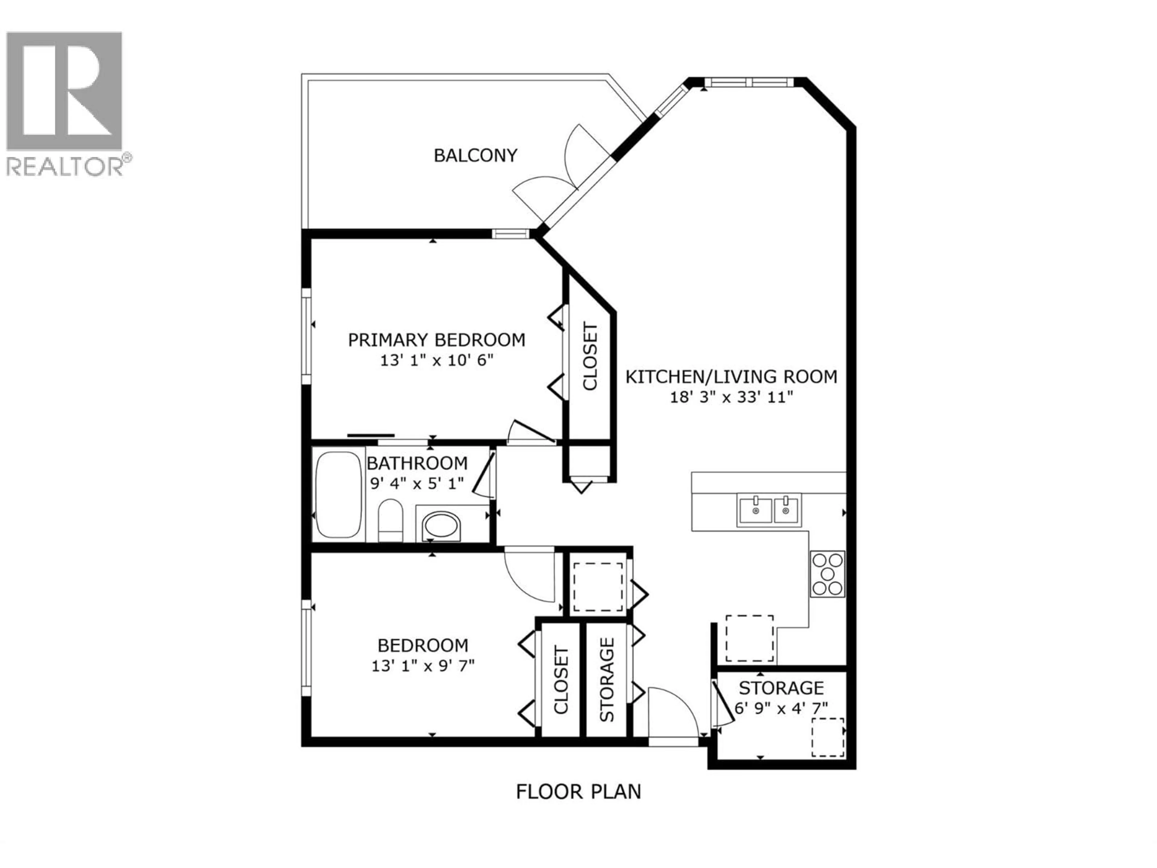 Floor plan for 102 - 2733 RIFFINGTON PLACE, West Kelowna British Columbia V1Z3L1