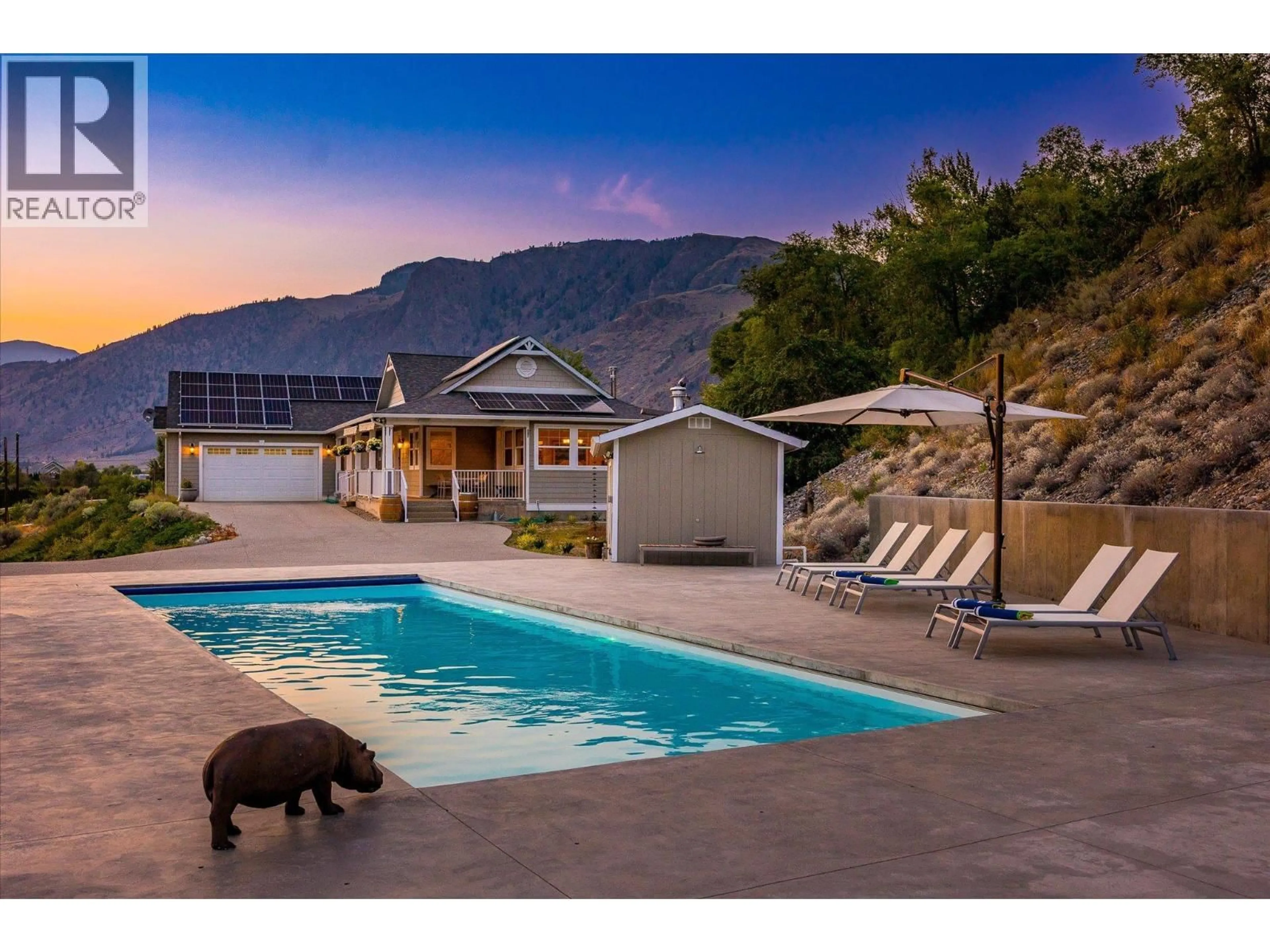 Pool for 802 COULTHARD ROAD, Cawston British Columbia V0X1C2