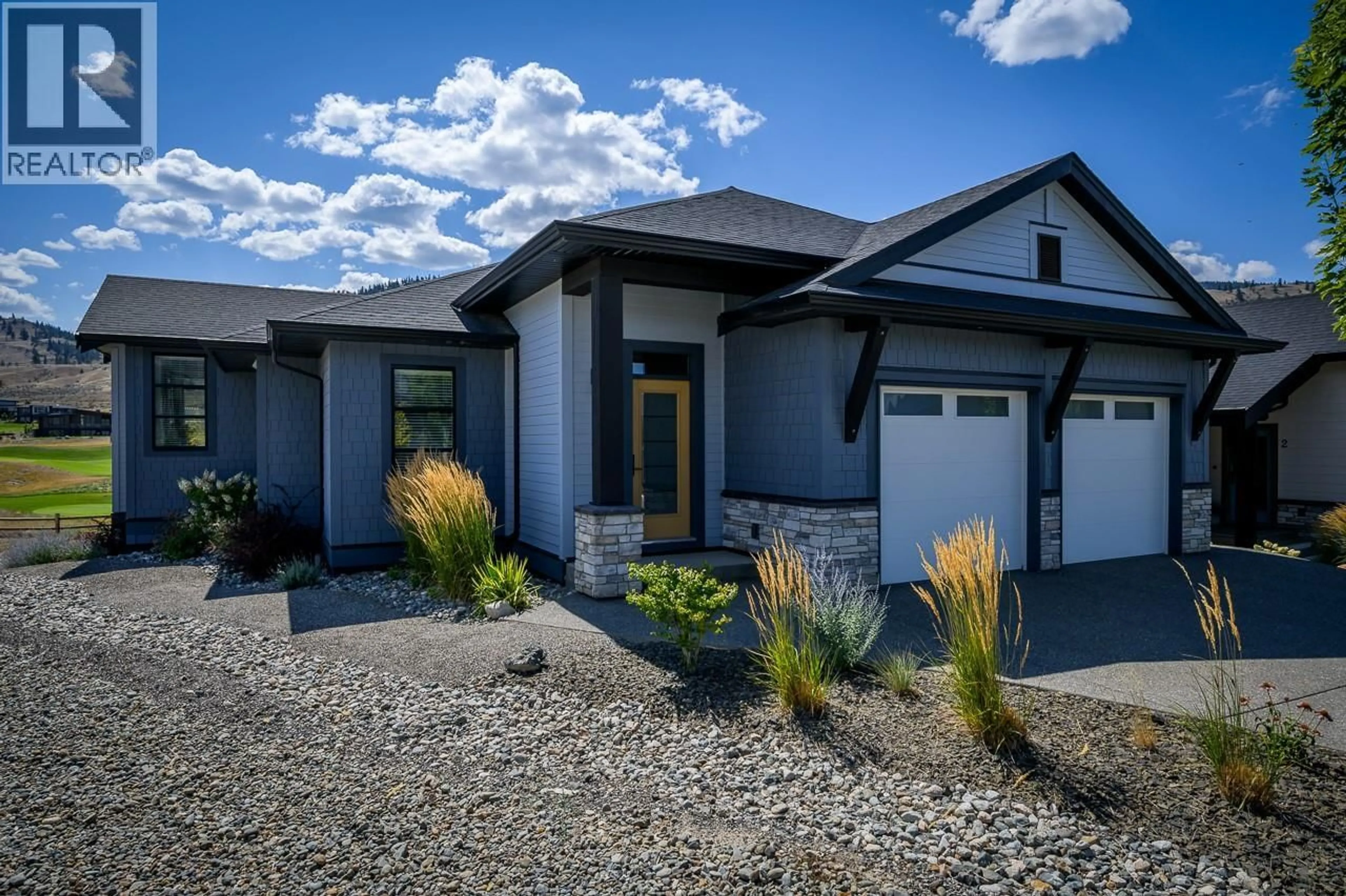 Home with brick exterior material, street for 1 - 260 RUE CHEVAL NOIR OTHER, Kamloops British Columbia V1S0G1
