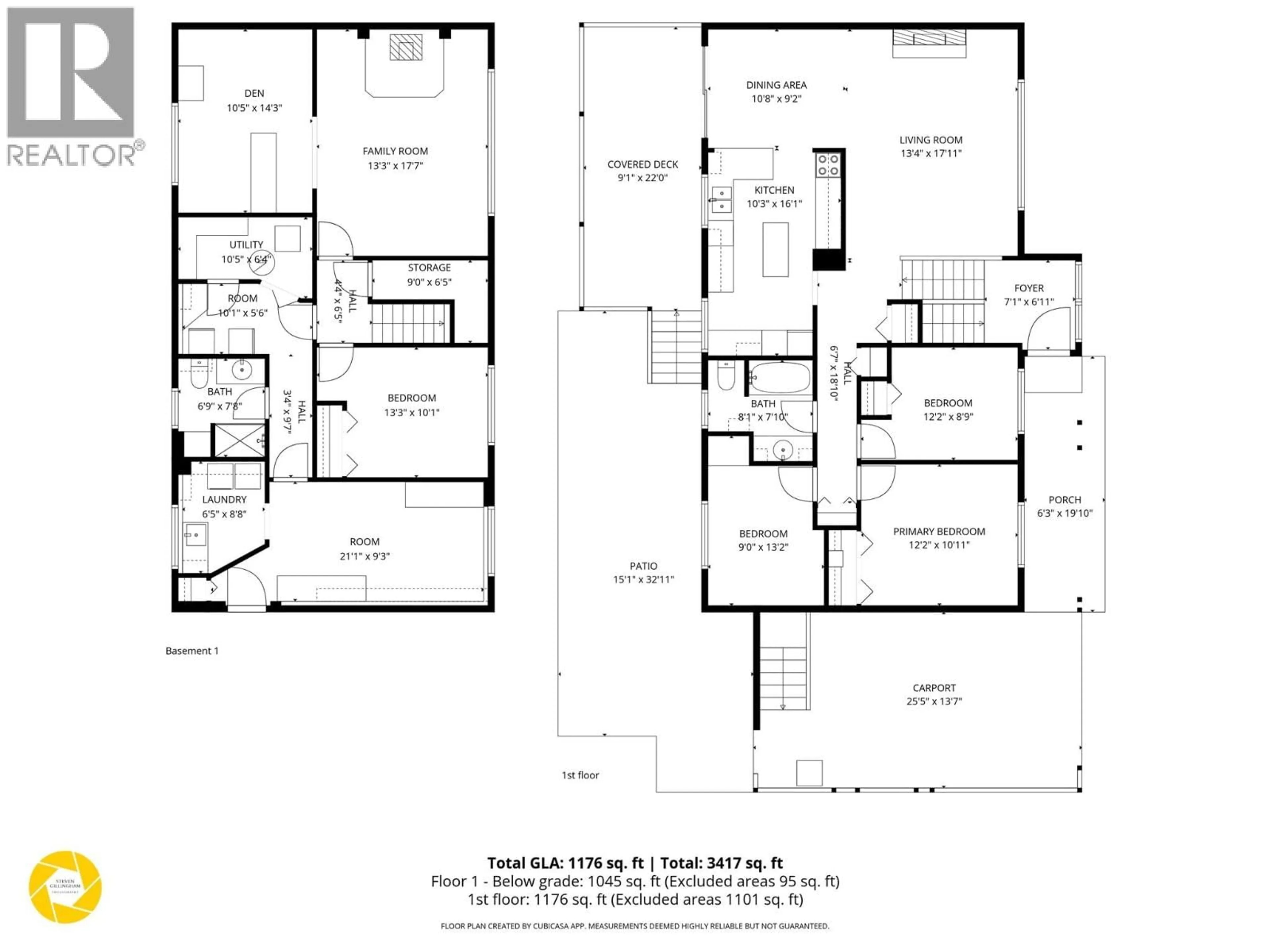 Floor plan for 882 DEVER DRIVE, Kamloops British Columbia V2B6R1
