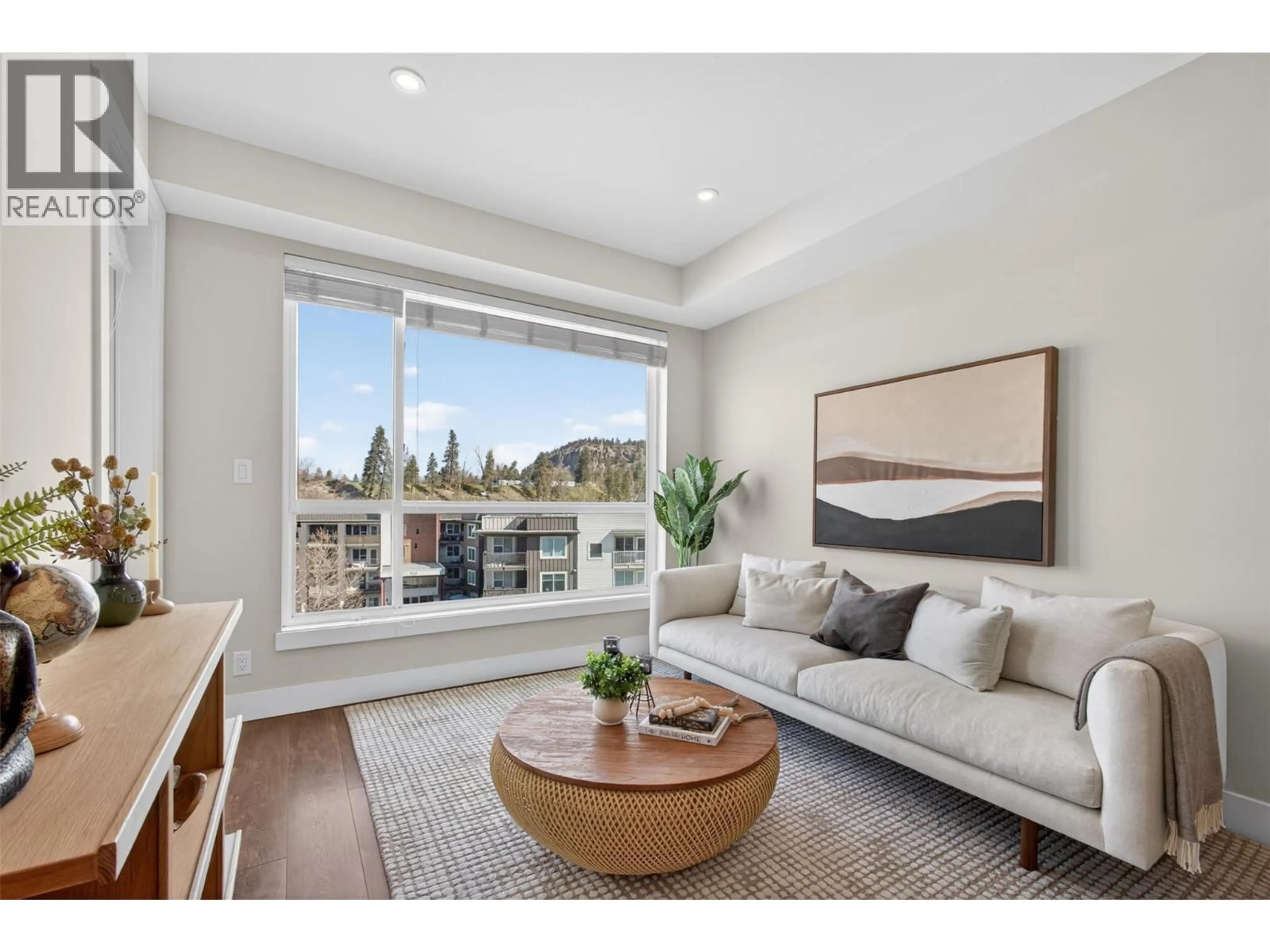 Living room with furniture, unknown for 505 - 1925 ENTERPRISE WAY, Kelowna British Columbia V1Y0J8