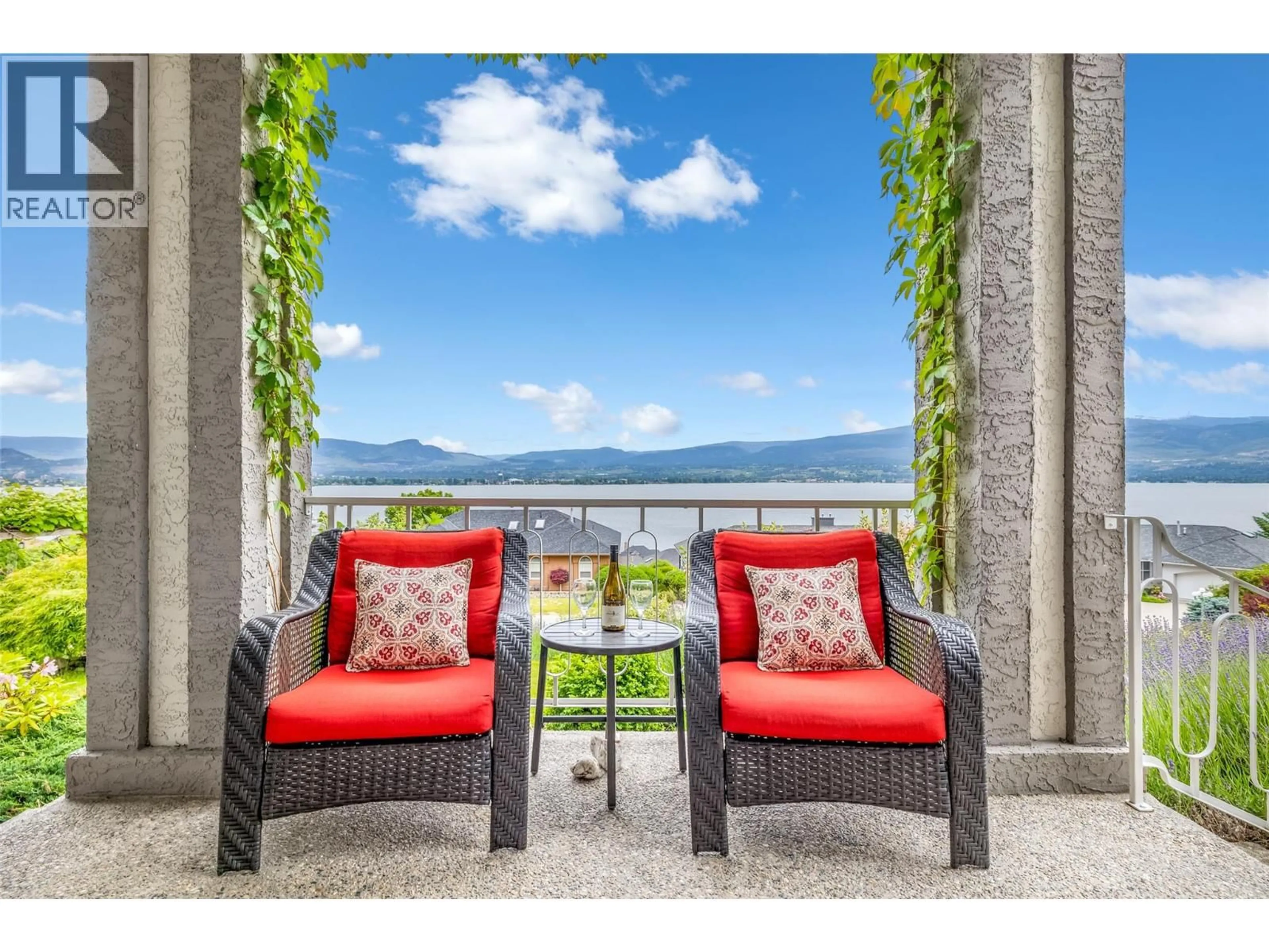 Patio, water/lake/river/ocean view for 570 CASA GRANDE DRIVE, West Kelowna British Columbia V1Z3M4