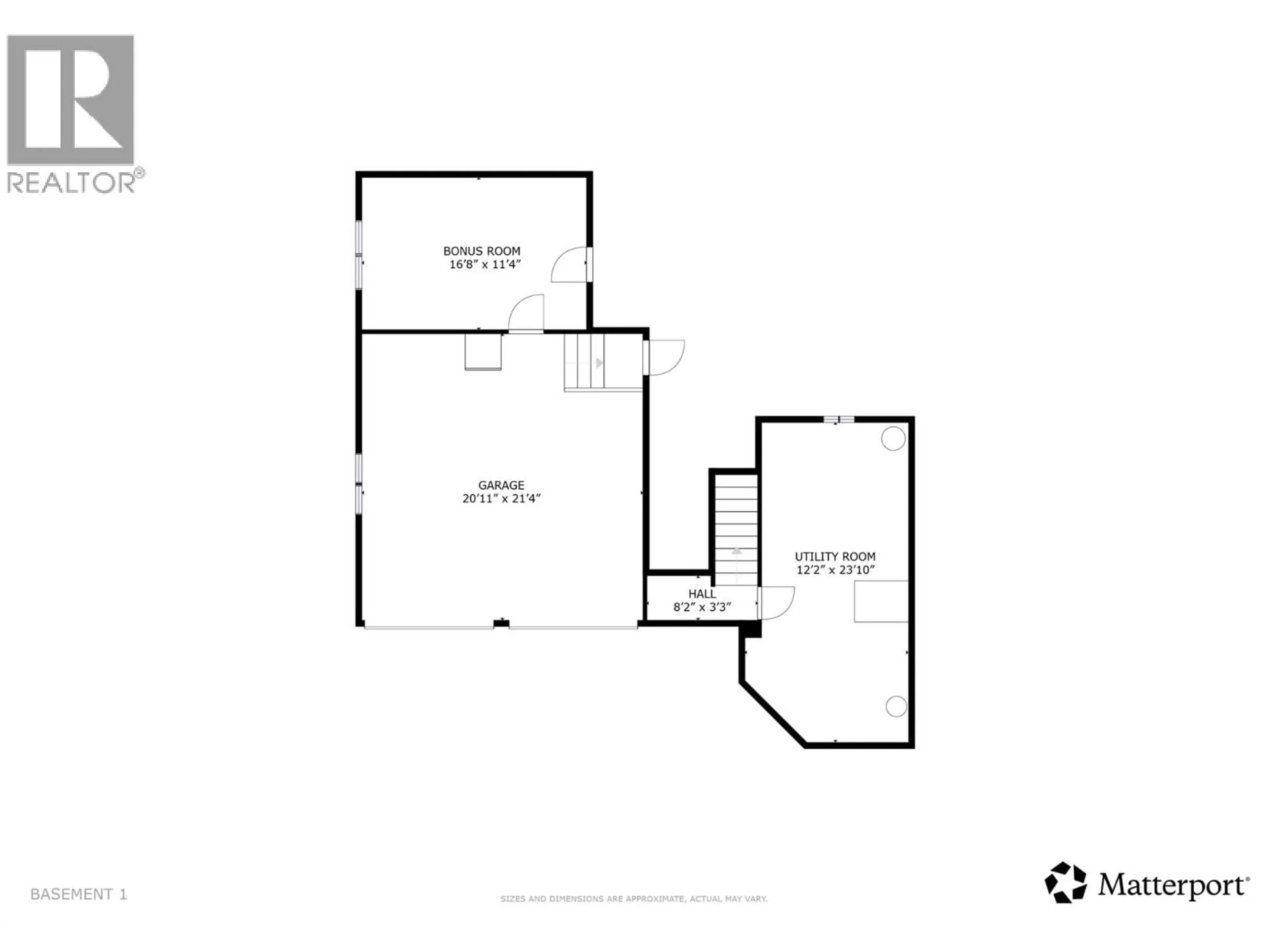 Floor plan for 570 CASA GRANDE DRIVE, Kelowna British Columbia V1Z3M4
