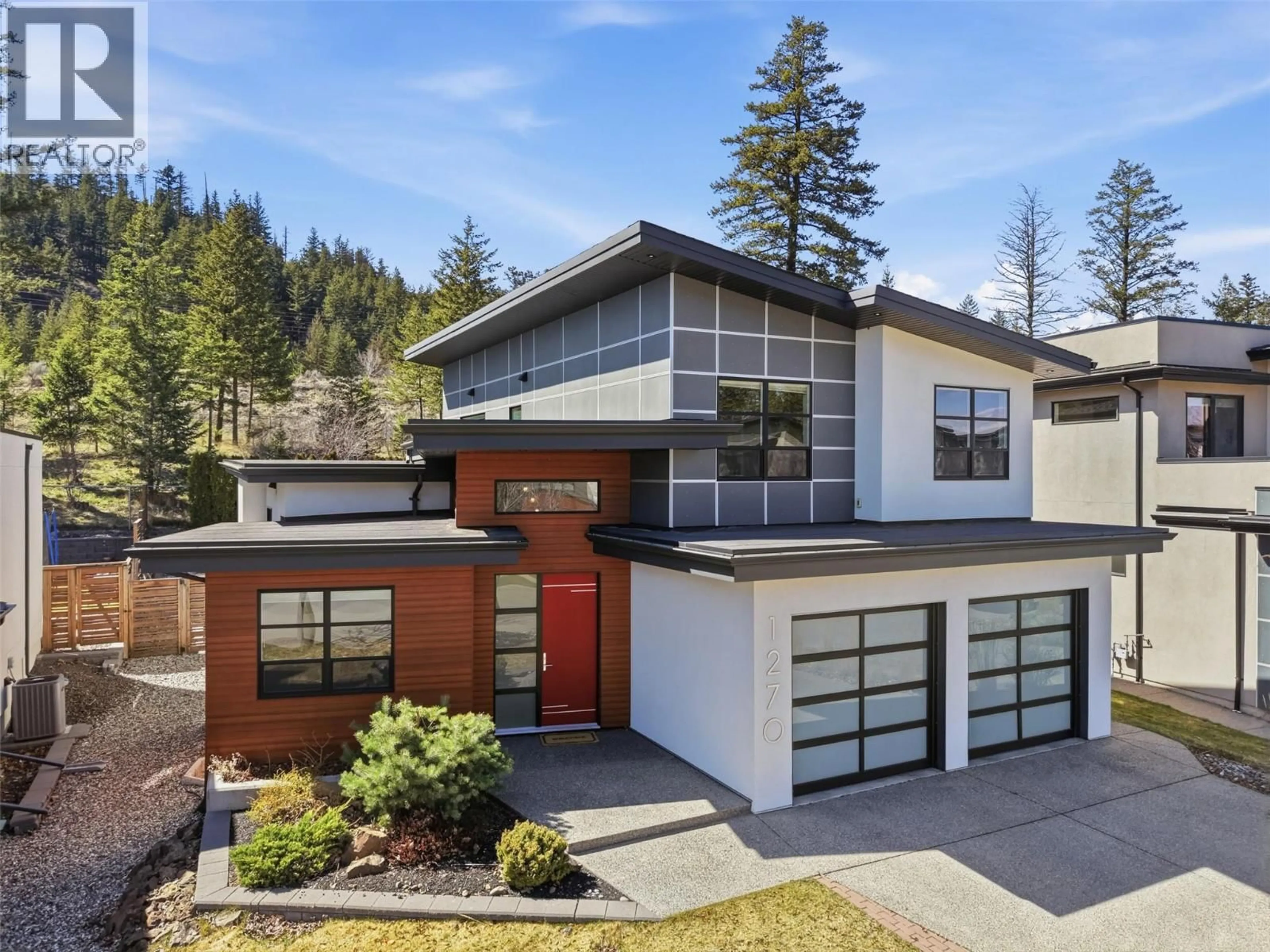 Home with brick exterior material, street for 1270 ROCKCRESS DRIVE, Kamloops British Columbia V2E0B4