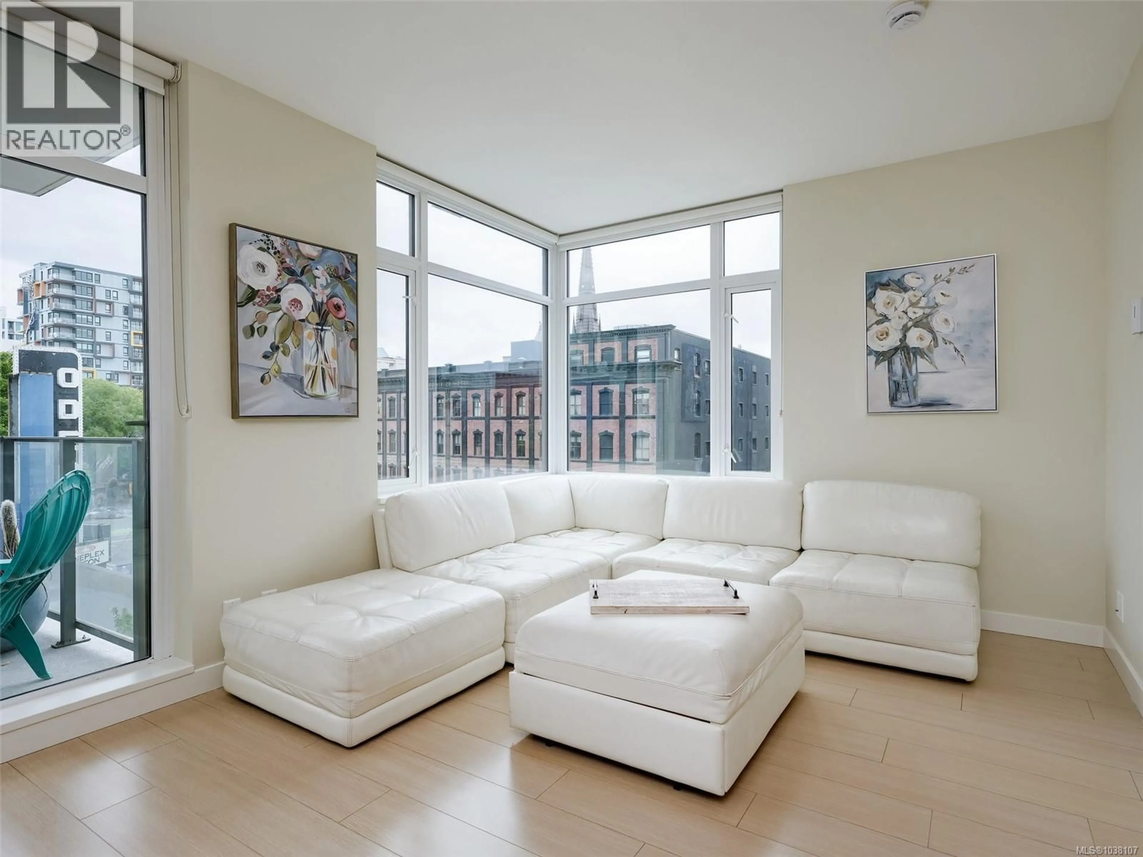 Living room with furniture, unknown for 405 - 728 YATES STREET, Victoria British Columbia V8W0C8