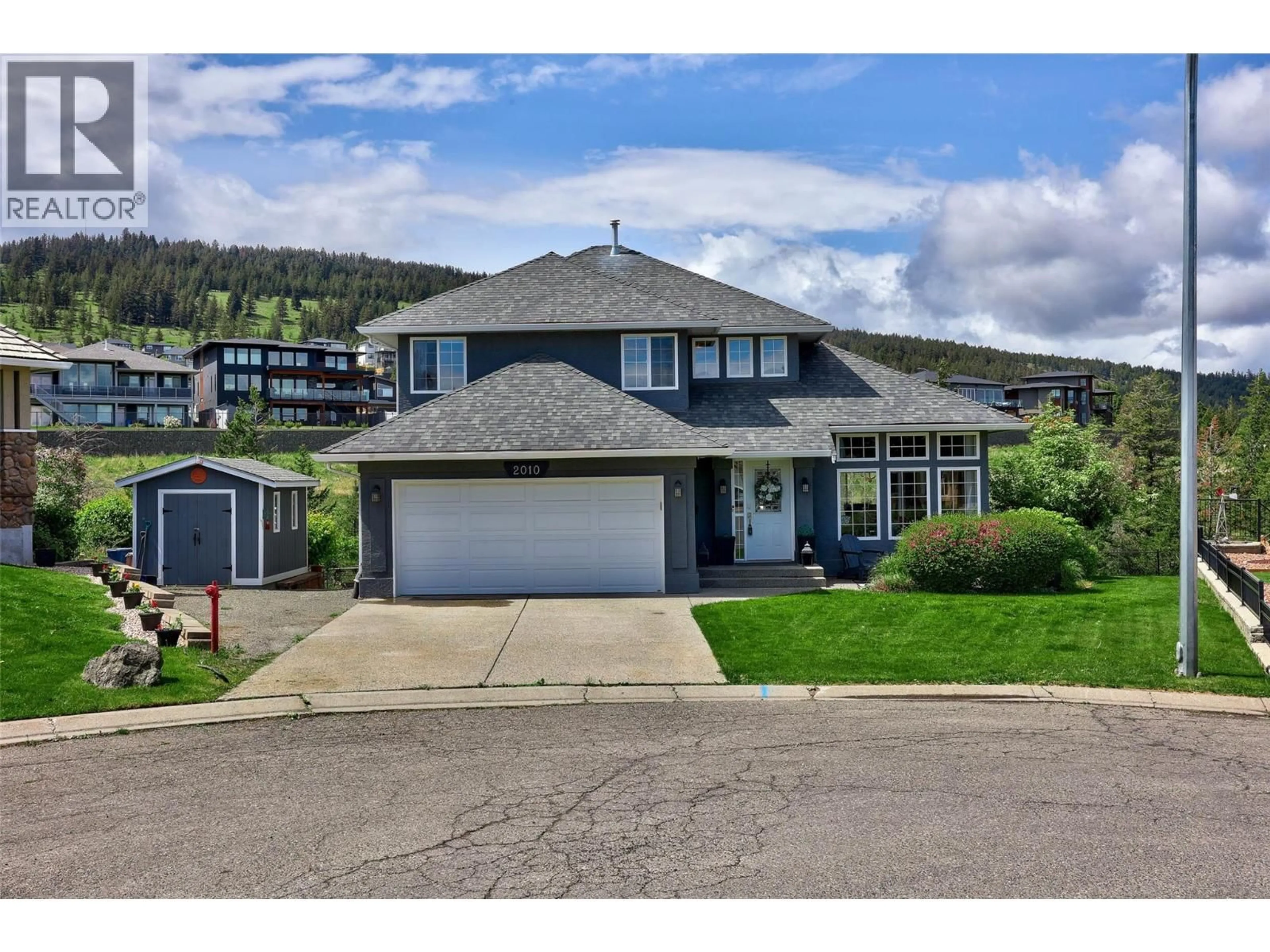 Home with vinyl exterior material, unknown for 2010 MUIRFIELD ROAD, Kamloops British Columbia V1S1S6
