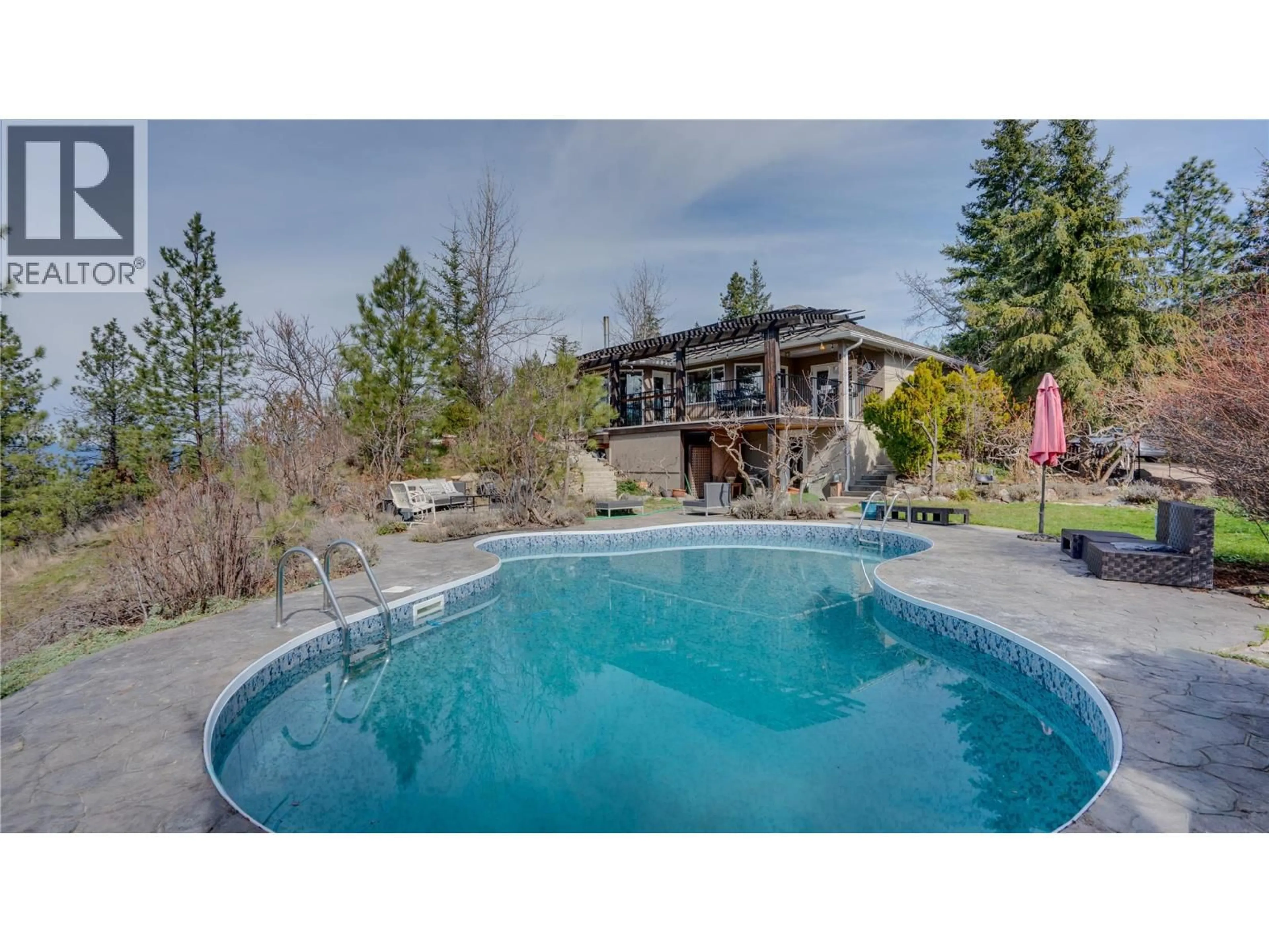 Pool for 5775 DEADPINE DRIVE, Kelowna British Columbia V1P1A3