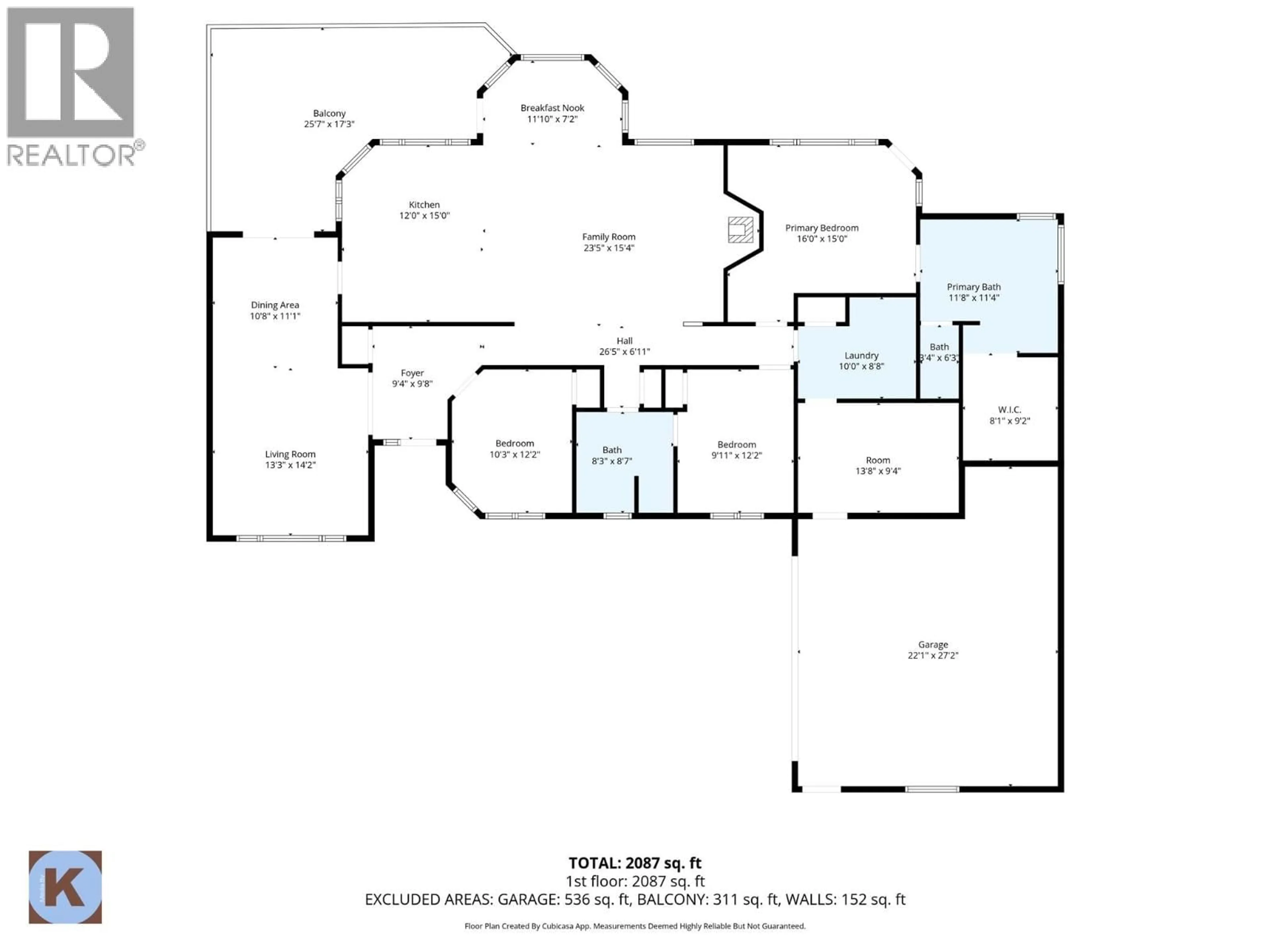 Floor plan for 5775 DEADPINE DRIVE, Kelowna British Columbia V1P1A3