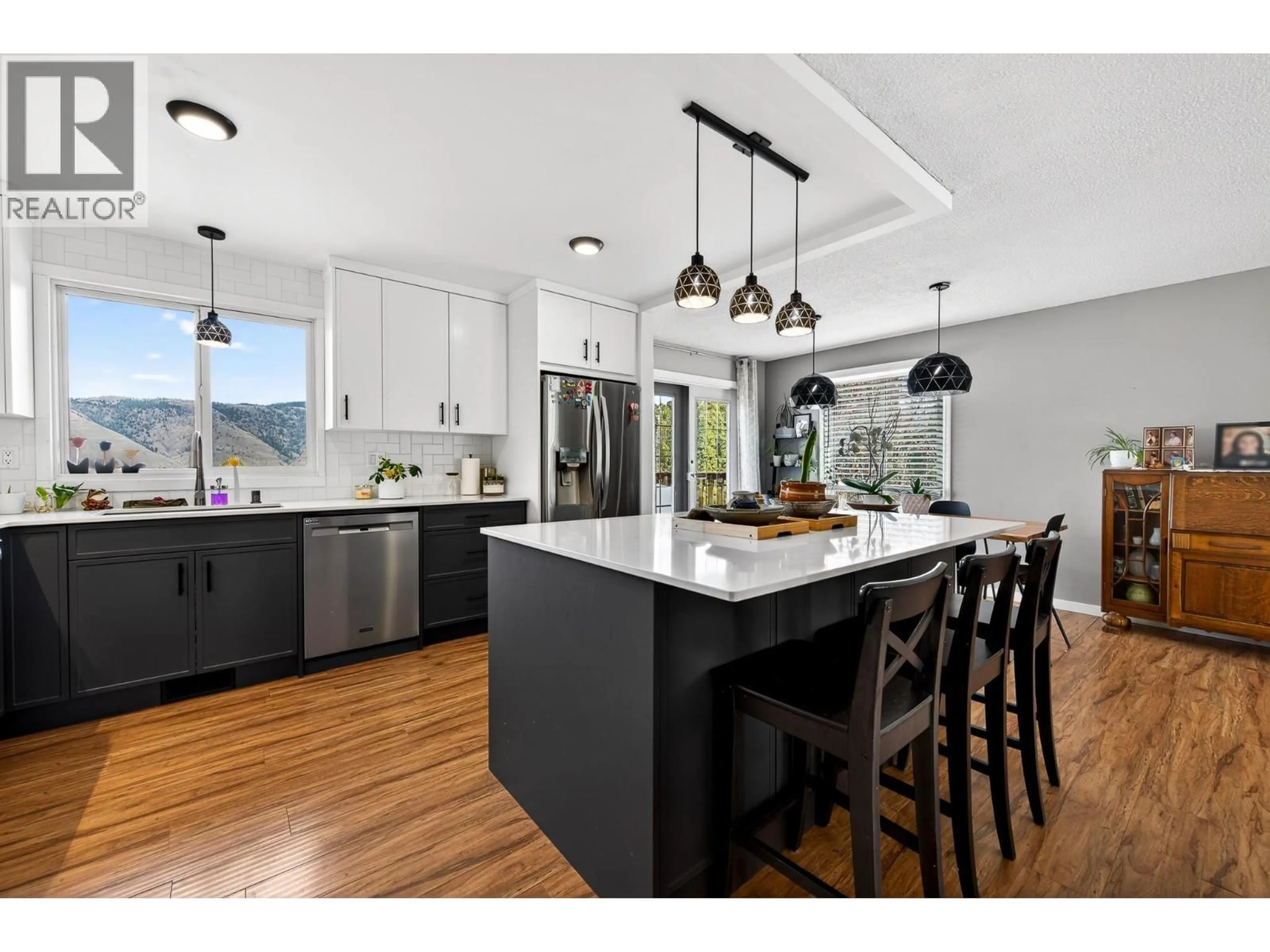 Open concept kitchen, unknown for 2368 OMINECA DRIVE, Kamloops British Columbia V2E1X3