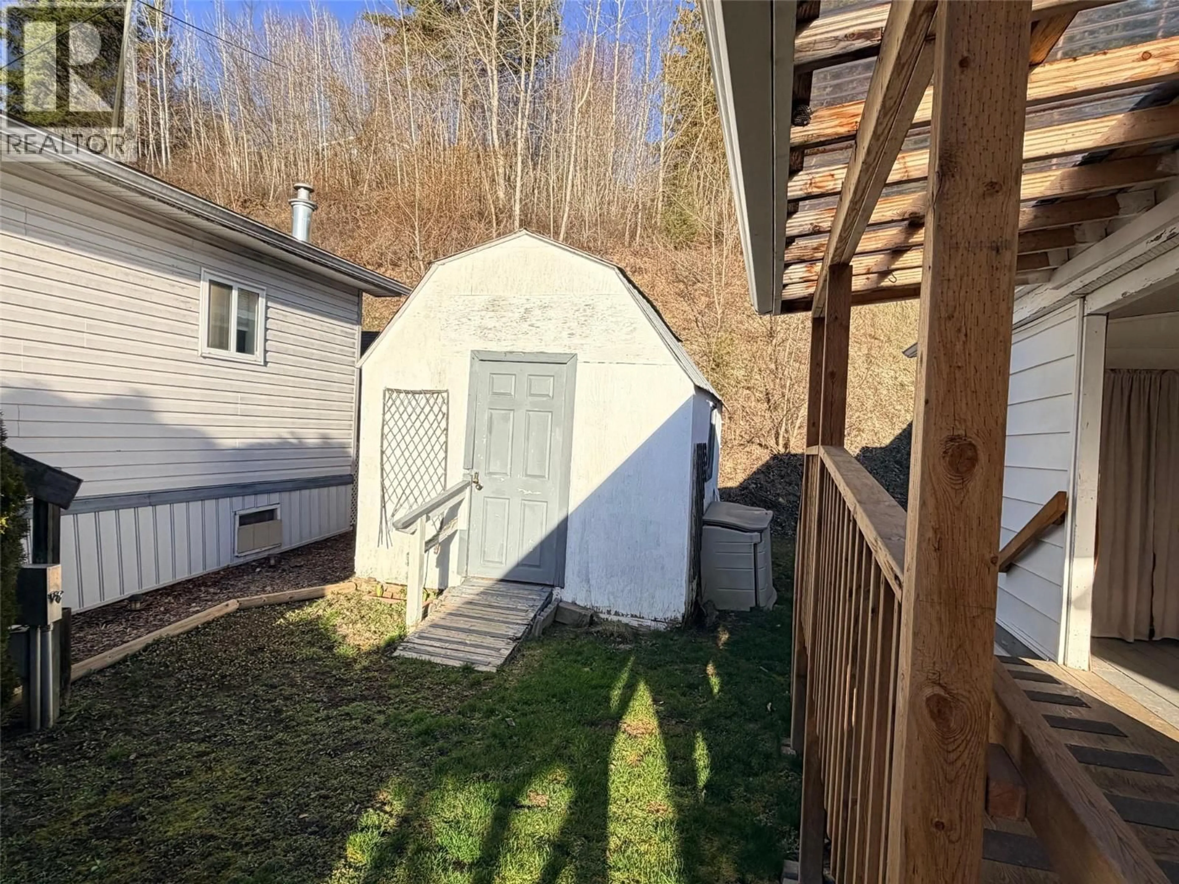 Shed for 41 - 445 6TH AVENUE NORTH, Creston British Columbia V0B1G5