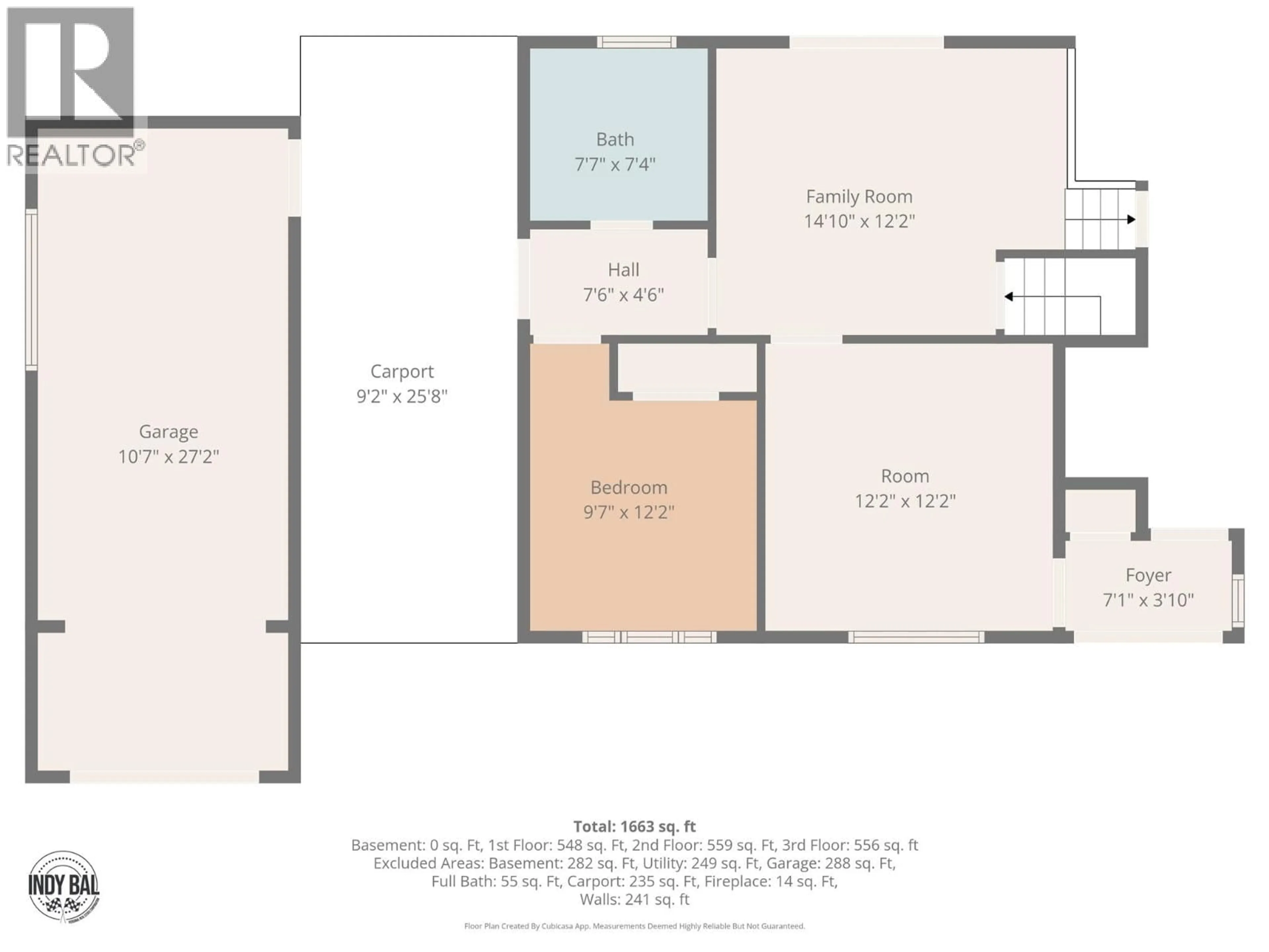 Floor plan for 650 13TH AVENUE, Kamloops British Columbia V2C3Y9
