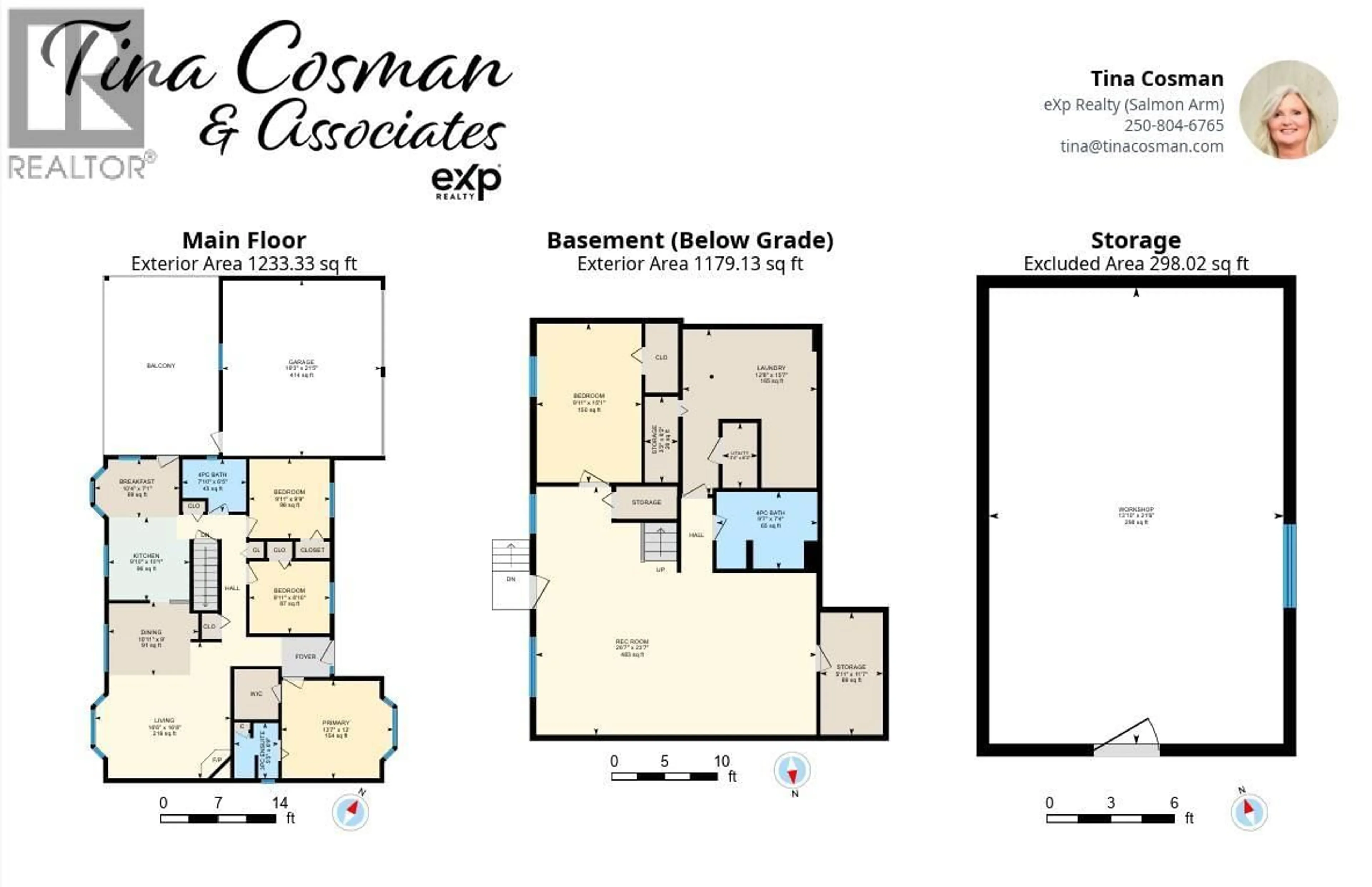 Floor plan for 4751 LAKESHORE ROAD NORTHEAST, Salmon Arm British Columbia V1E3N8