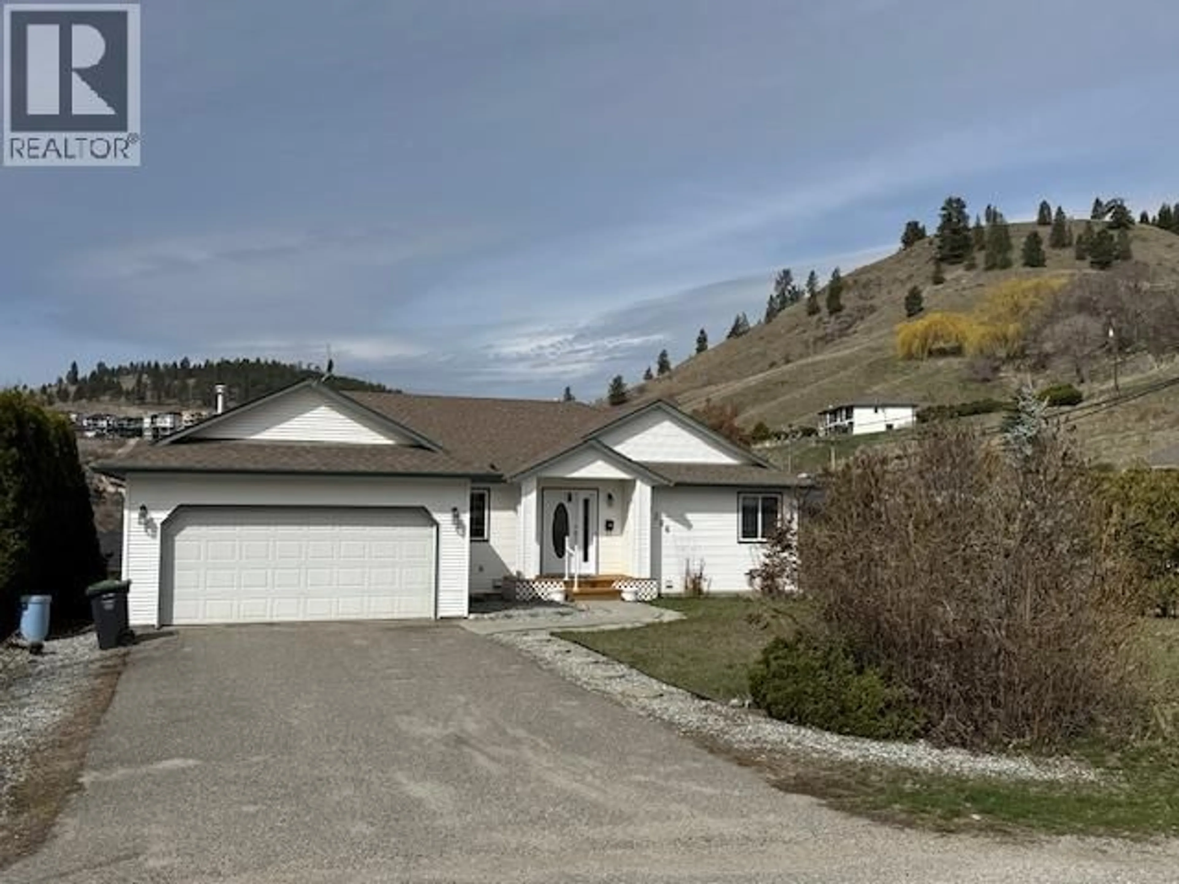 Home with vinyl exterior material, mountain view for 1366 JAYSON ROAD, Kelowna British Columbia V1P1K9