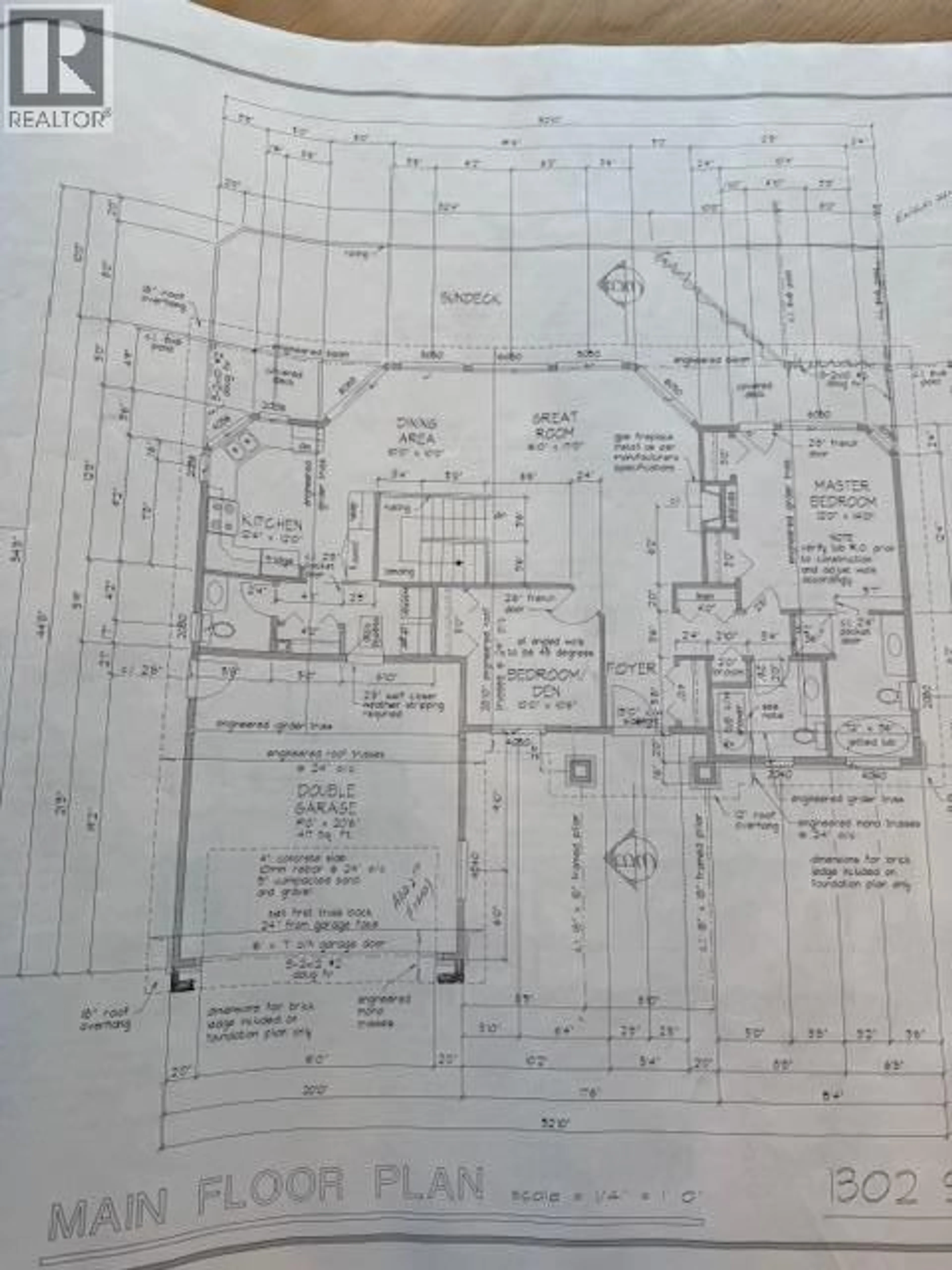 Floor plan for 1366 JAYSON ROAD, Kelowna British Columbia V1P1K9