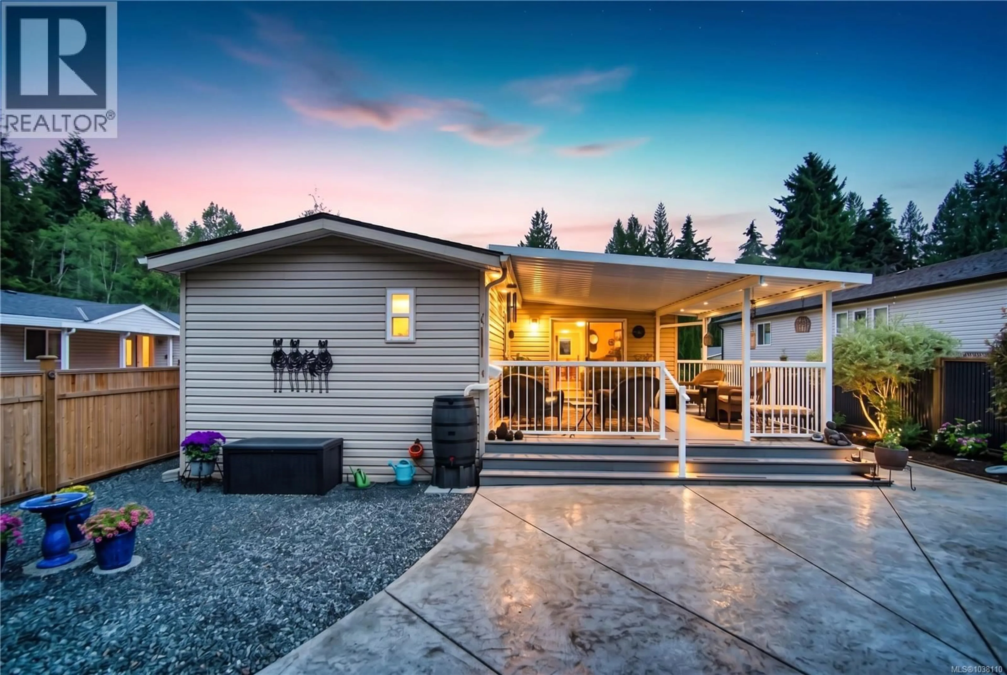Home with vinyl exterior material, unknown for 110 - 1391 PRICE ROAD, Errington British Columbia V9P2W1