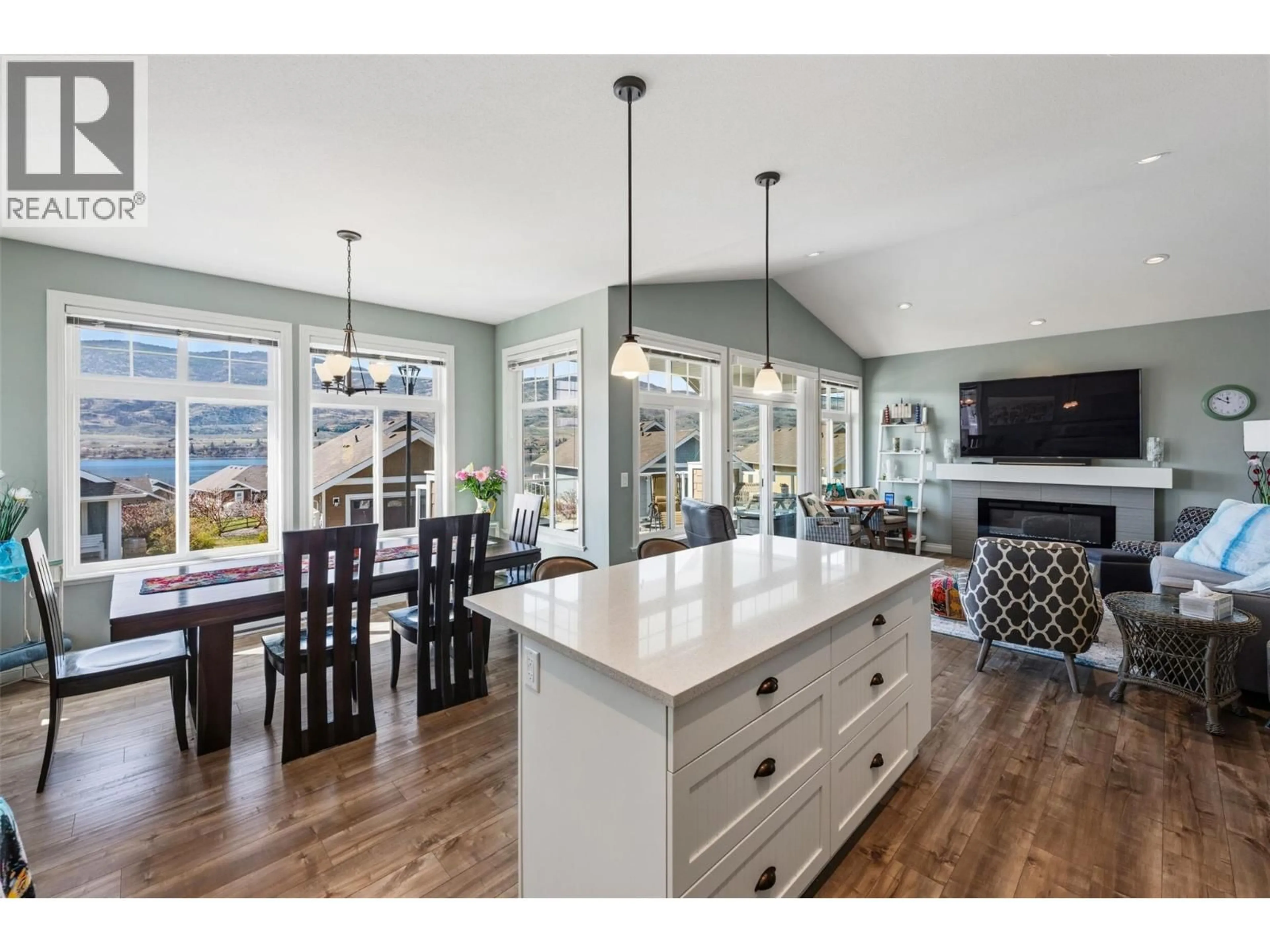 Open concept kitchen, unknown for 199 - 2450 RADIO TOWER ROAD, Oliver British Columbia V0H1T1