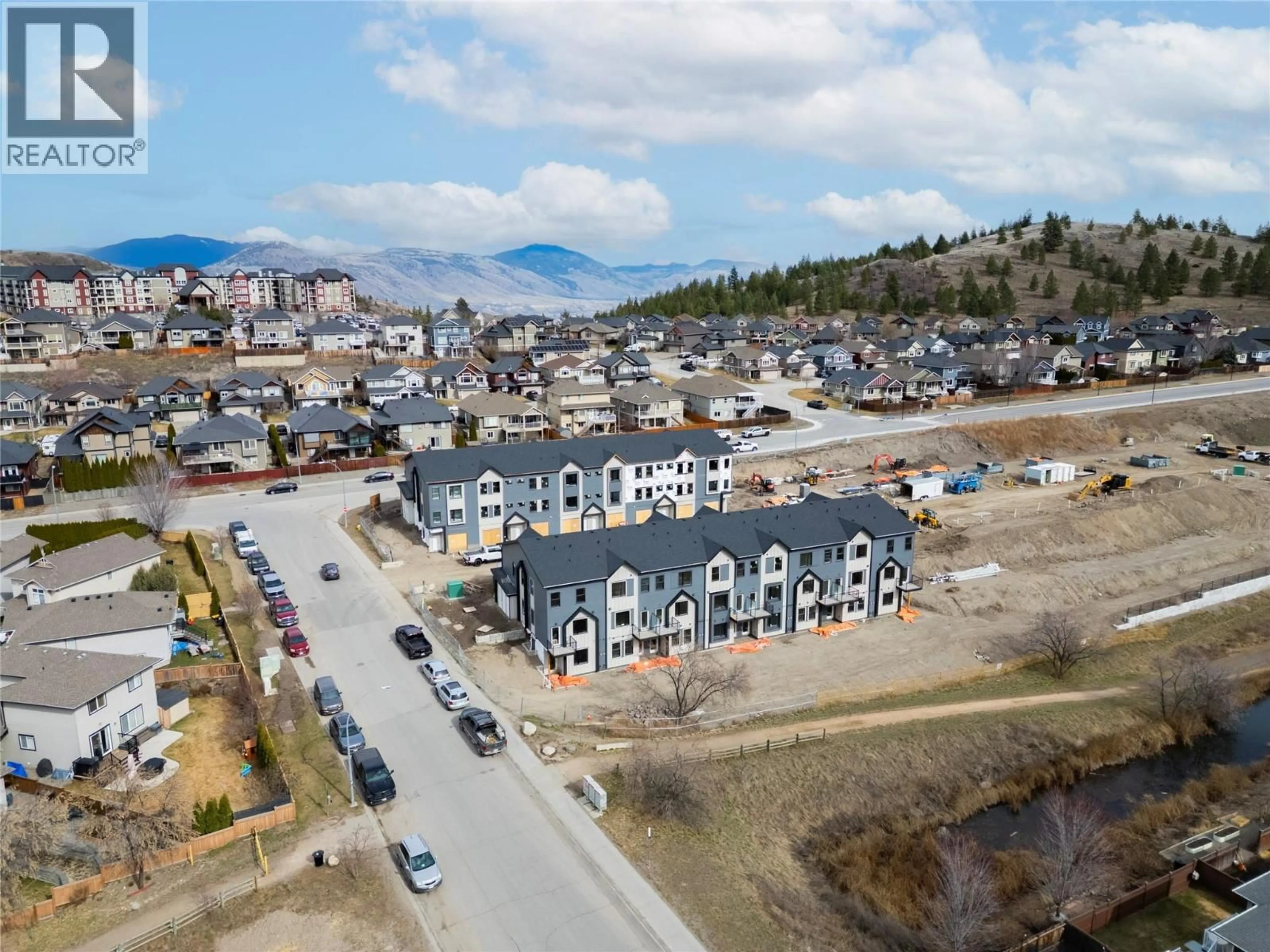 A pic from outside/outdoor area/front of a property/back of a property/a pic from drone, unknown for 104 - 1940 LODGEPOLE DRIVE, Kamloops British Columbia
