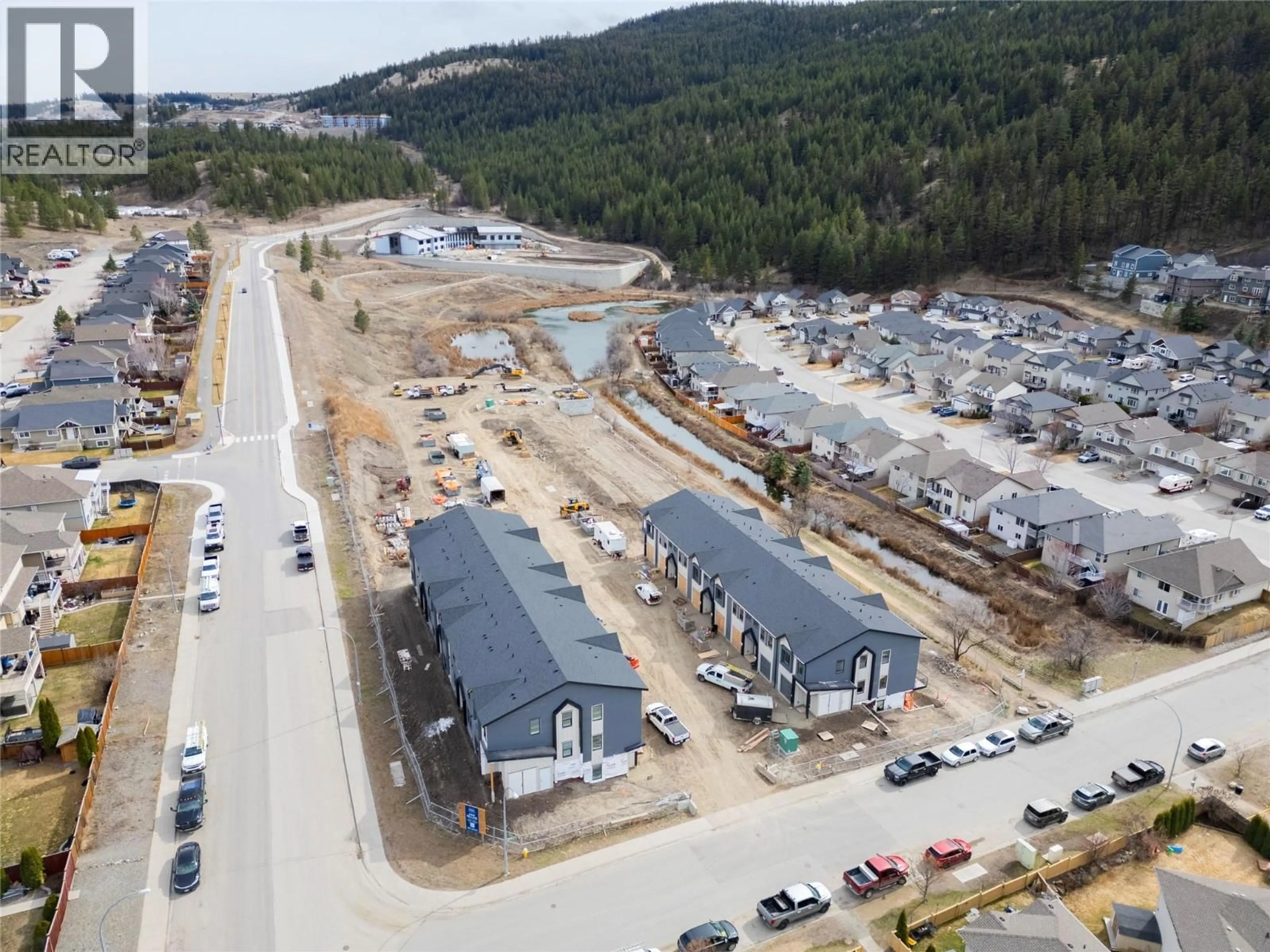 A pic from outside/outdoor area/front of a property/back of a property/a pic from drone, unknown for 104 - 1940 LODGEPOLE DRIVE, Kamloops British Columbia