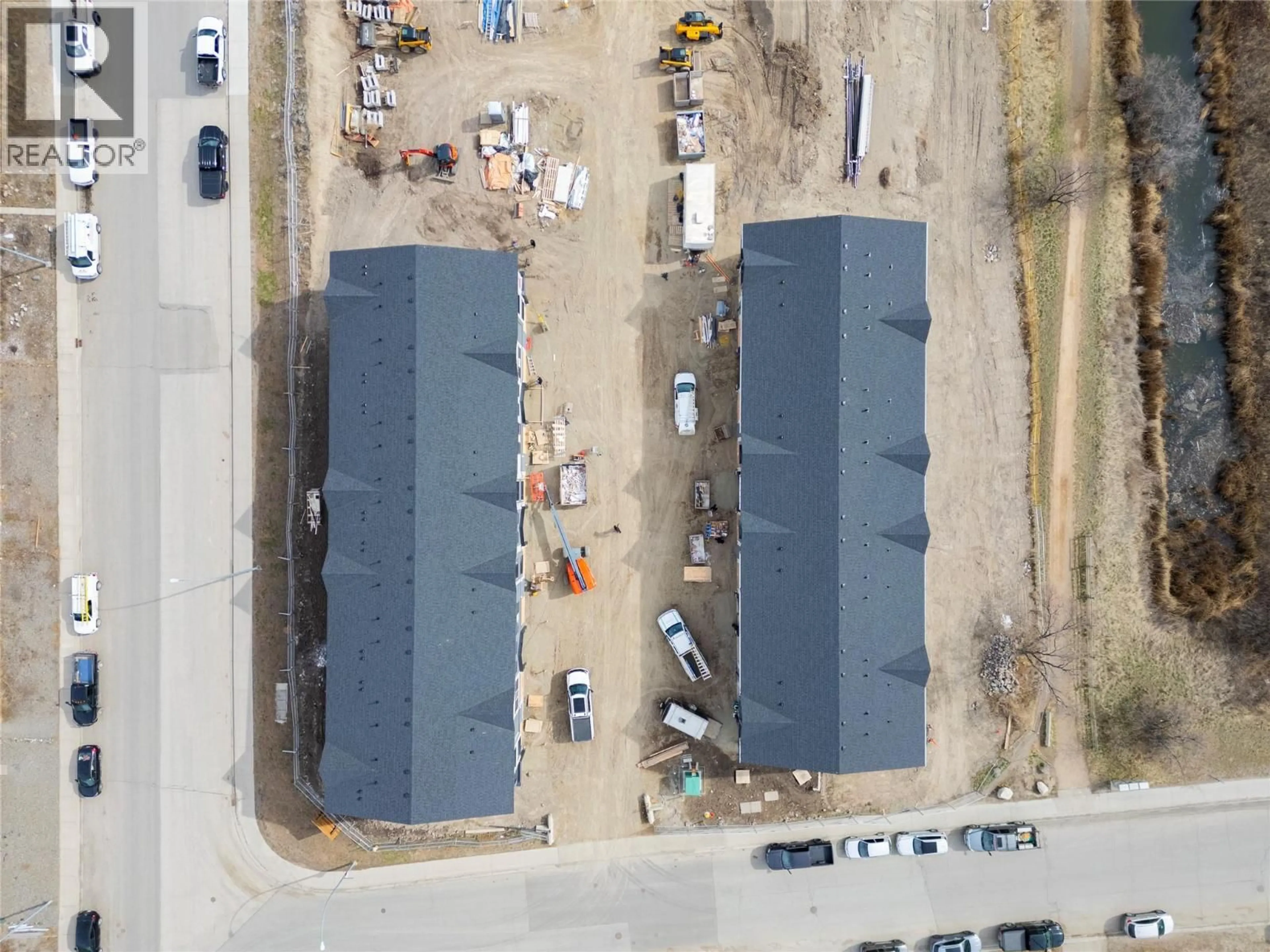 A pic from outside/outdoor area/front of a property/back of a property/a pic from drone, building for 106 - 1940 LODGEPOLE DRIVE, Kamloops British Columbia