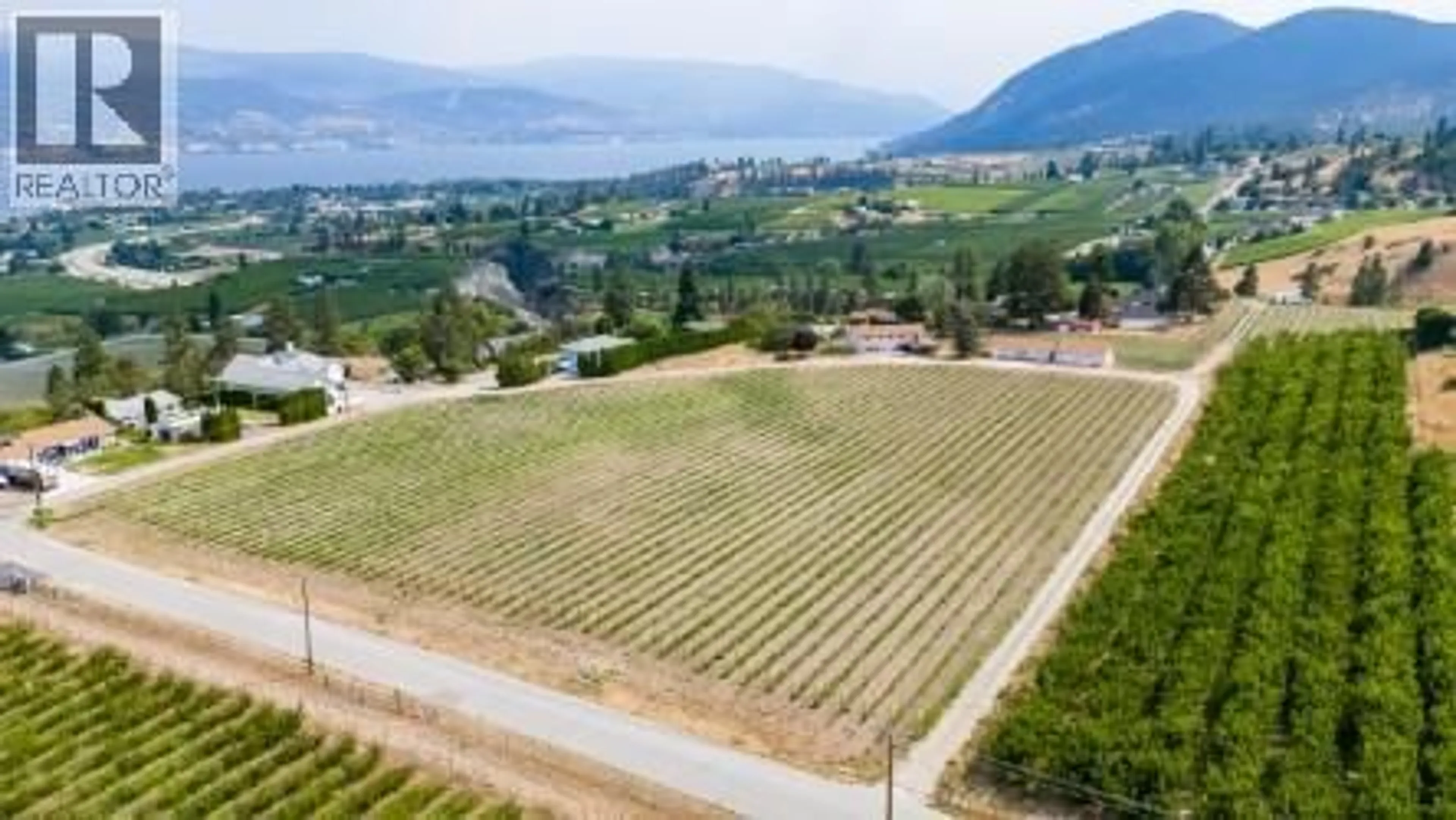 A pic from outside/outdoor area/front of a property/back of a property/a pic from drone, mountain view for 5711 WHITE STREET, Summerland British Columbia V0H1Z7