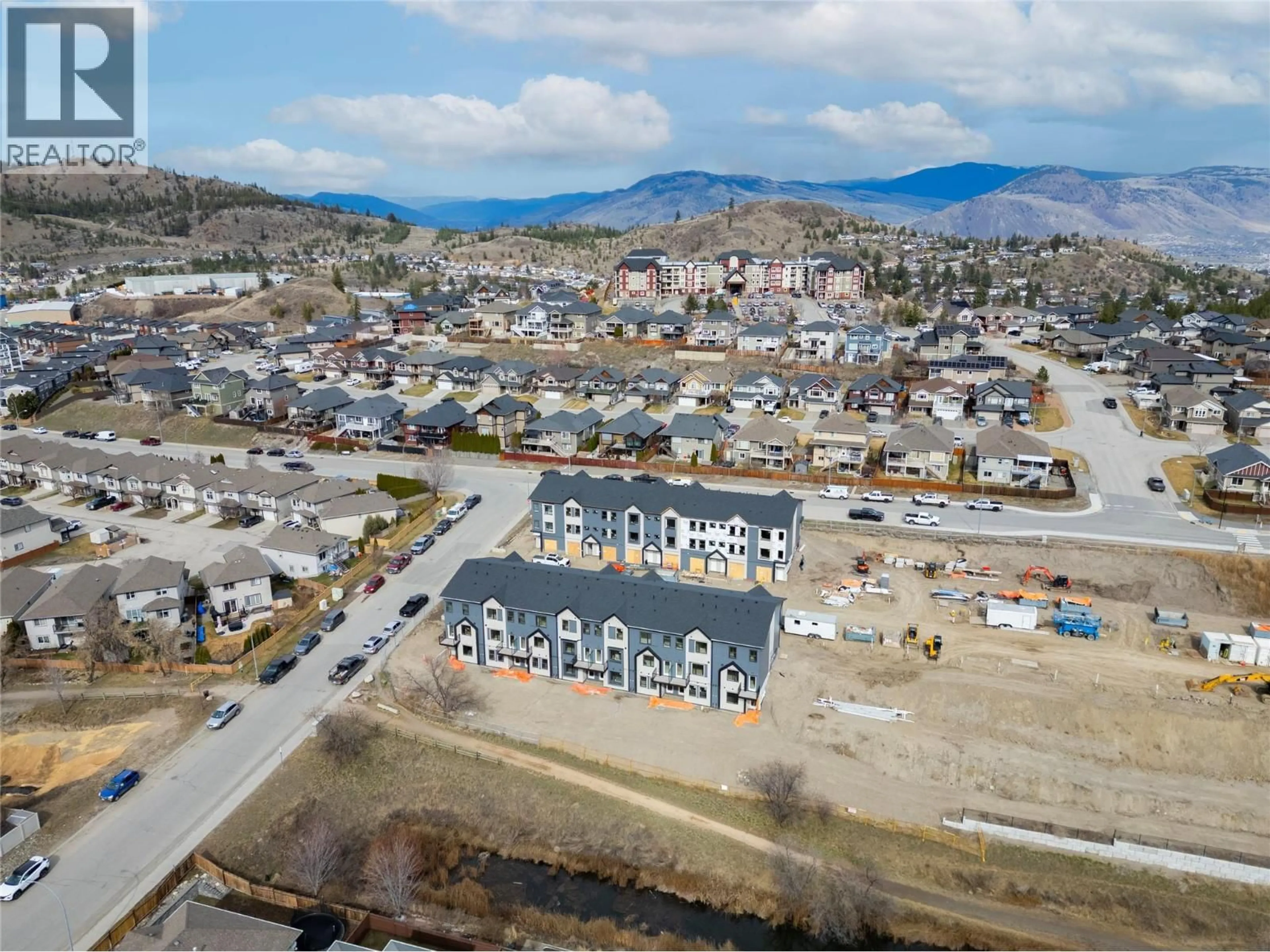 A pic from outside/outdoor area/front of a property/back of a property/a pic from drone, unknown for 108 - 1940 LODGEPOLE DRIVE, Kamloops British Columbia