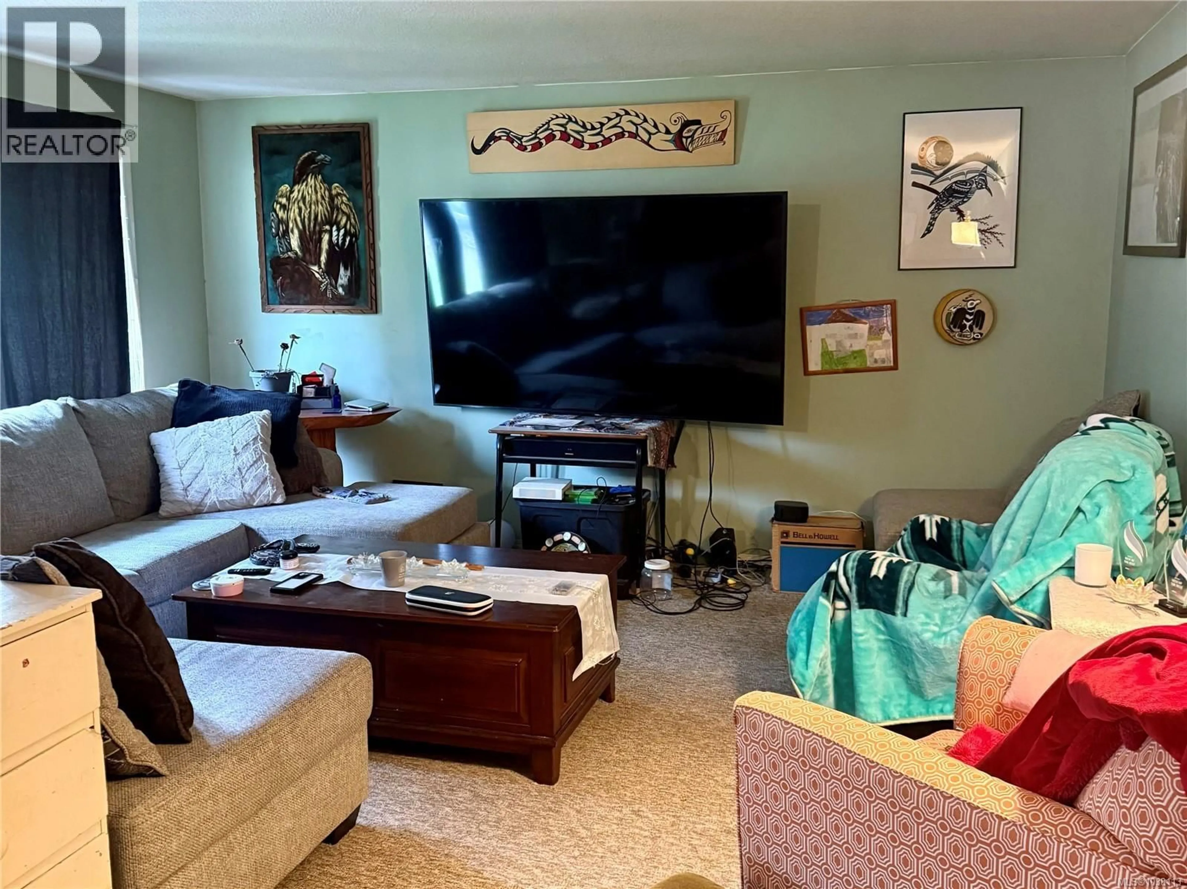 Living room with furniture, unknown for 6080 STUART AVENUE, Port Alberni British Columbia V9Y9E6