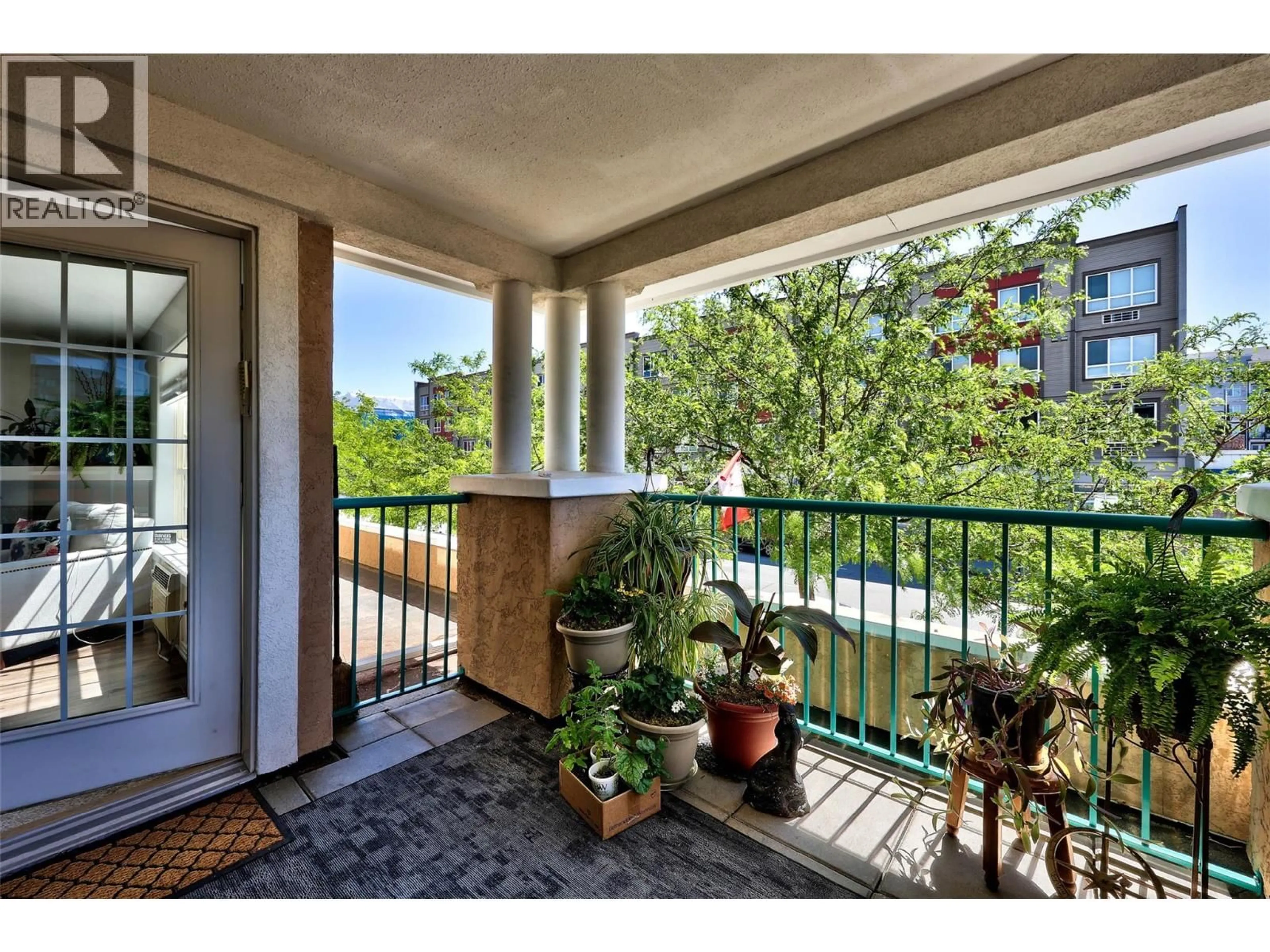 Balcony in the apartment, unknown for 202 - 554 SEYMOUR STREET, Kamloops British Columbia V2C2G9