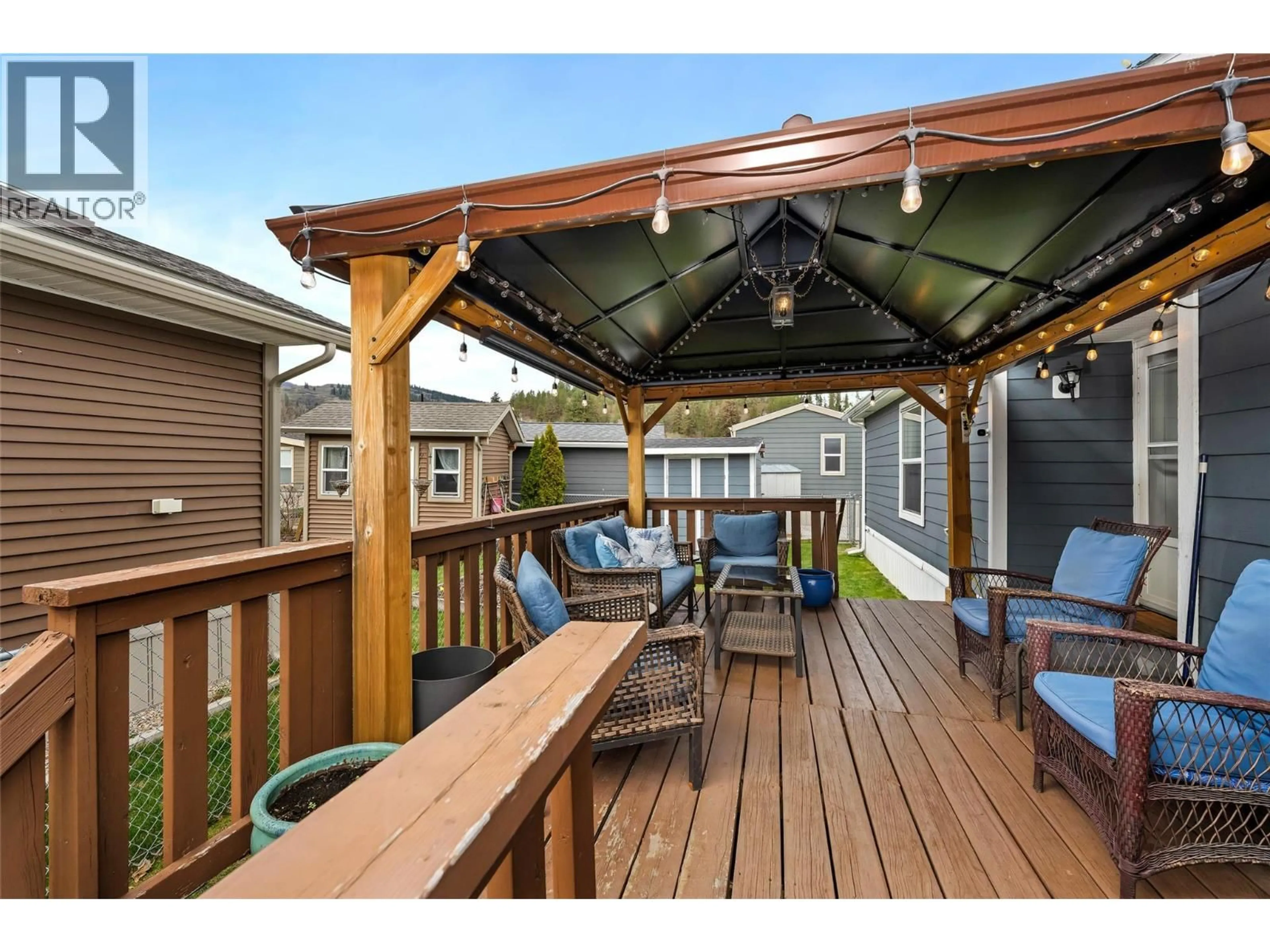 Patio, street for 98 12560 WESTSIDE ROAD, Vernon British Columbia V1H1S9