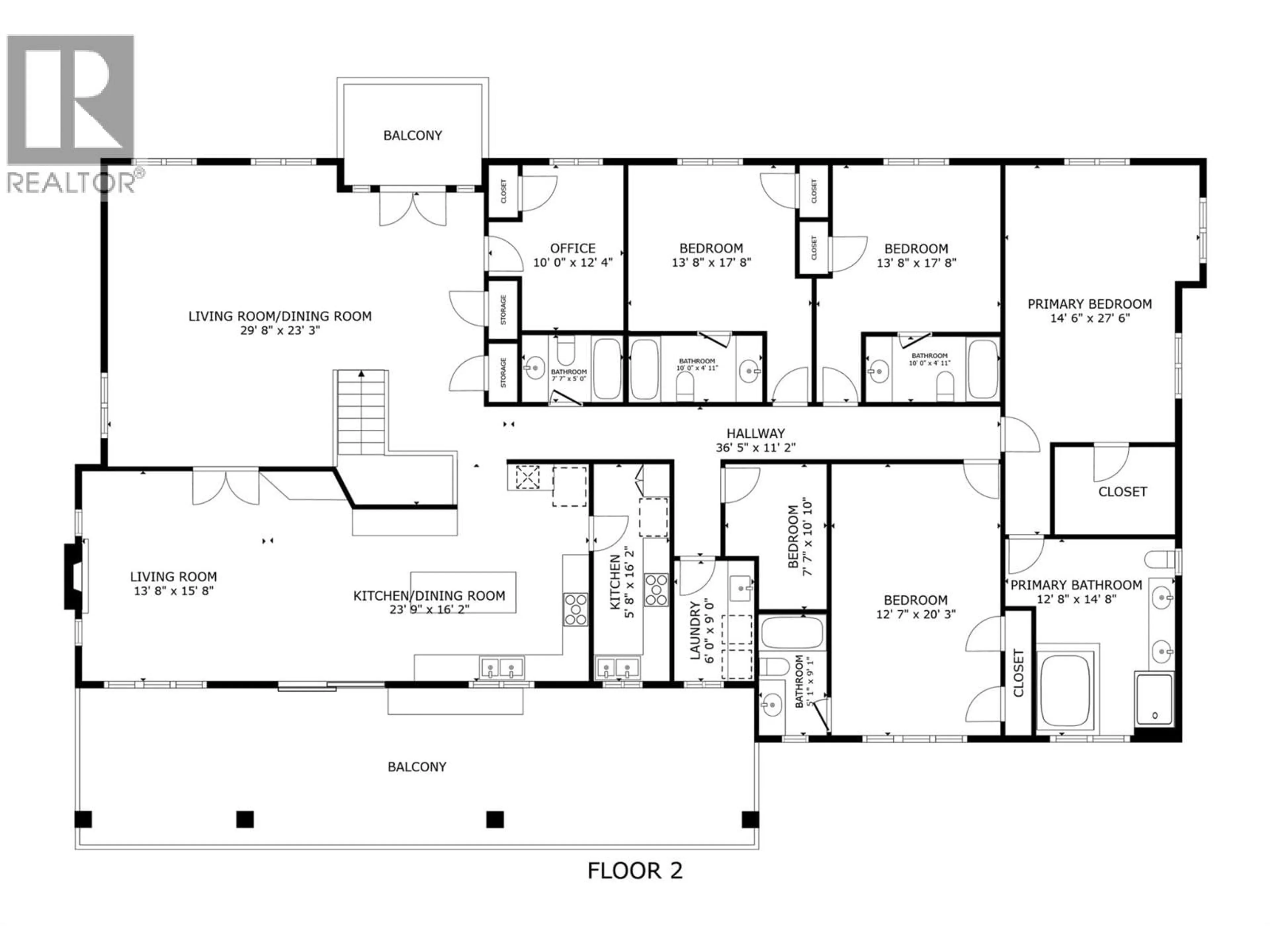 Floor plan for 4561 RITTICH ROAD, Kelowna British Columbia V1X7V6