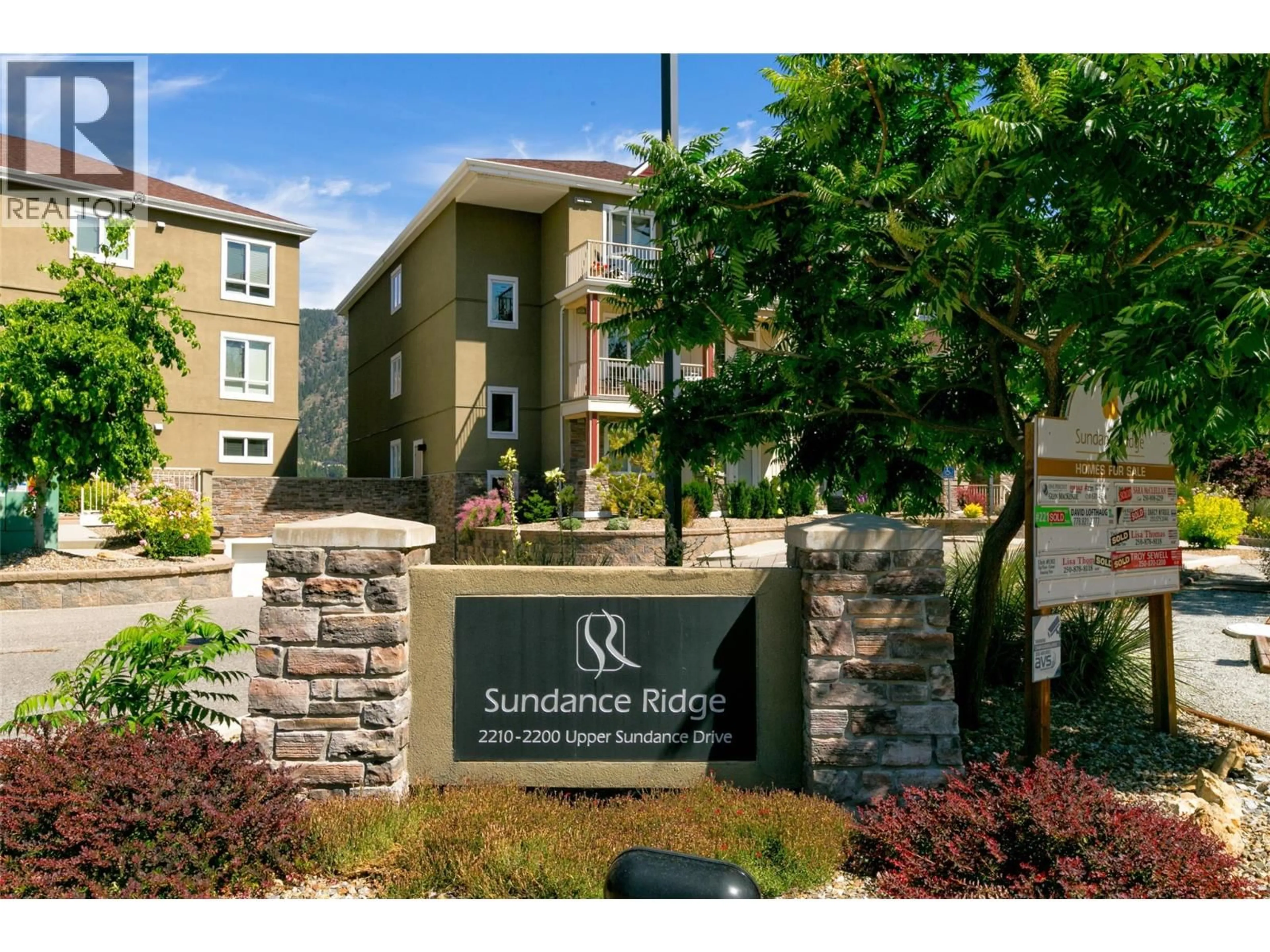 Unknown for 2309 - 2200 UPPER SUNDANCE DRIVE, West Kelowna British Columbia V4T3E8