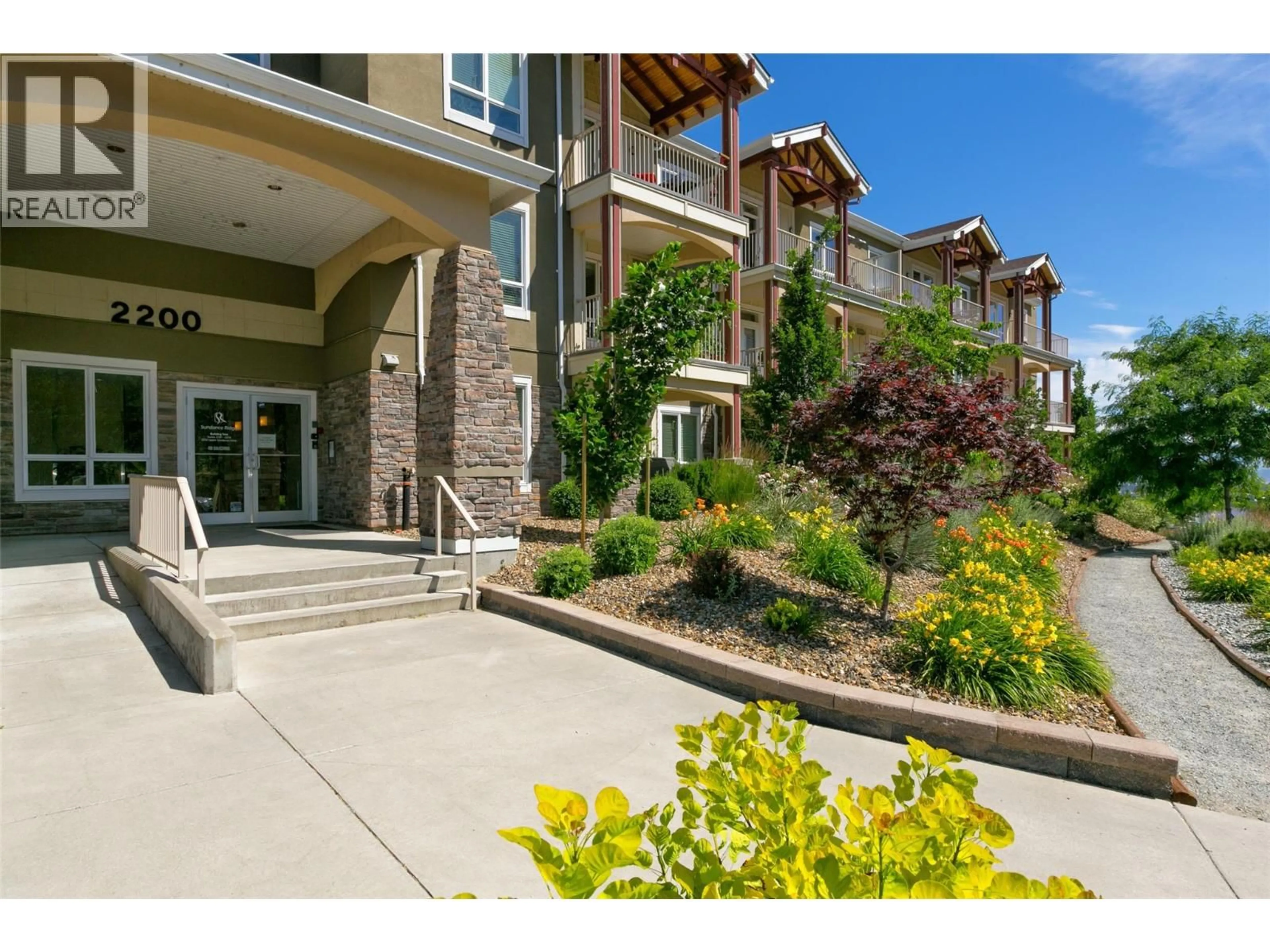 Unknown for 2309 - 2200 UPPER SUNDANCE DRIVE, West Kelowna British Columbia V4T3E8