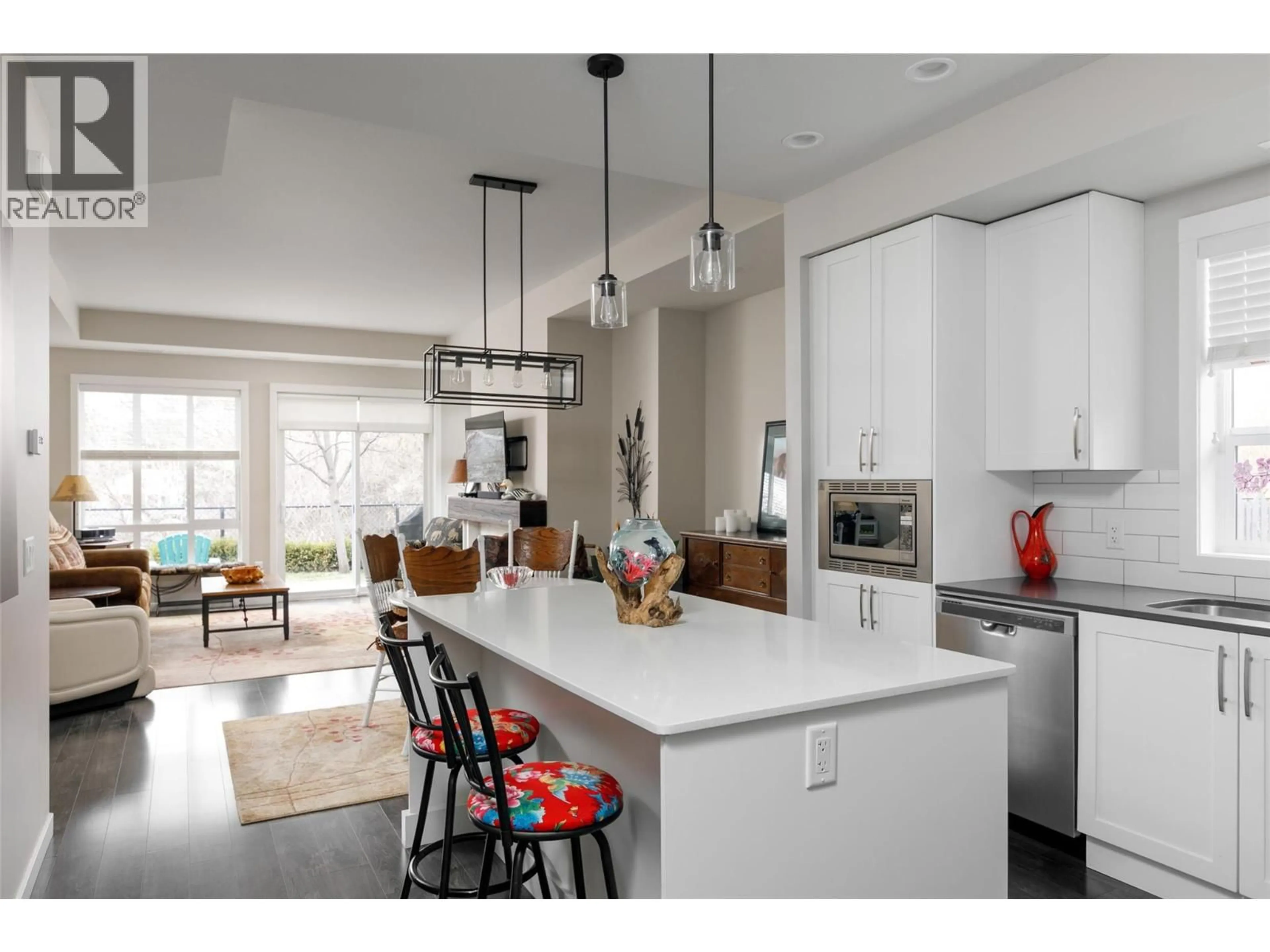 Open concept kitchen, unknown for 64 - 680 OLD MEADOWS ROAD, Kelowna British Columbia V1W5J2