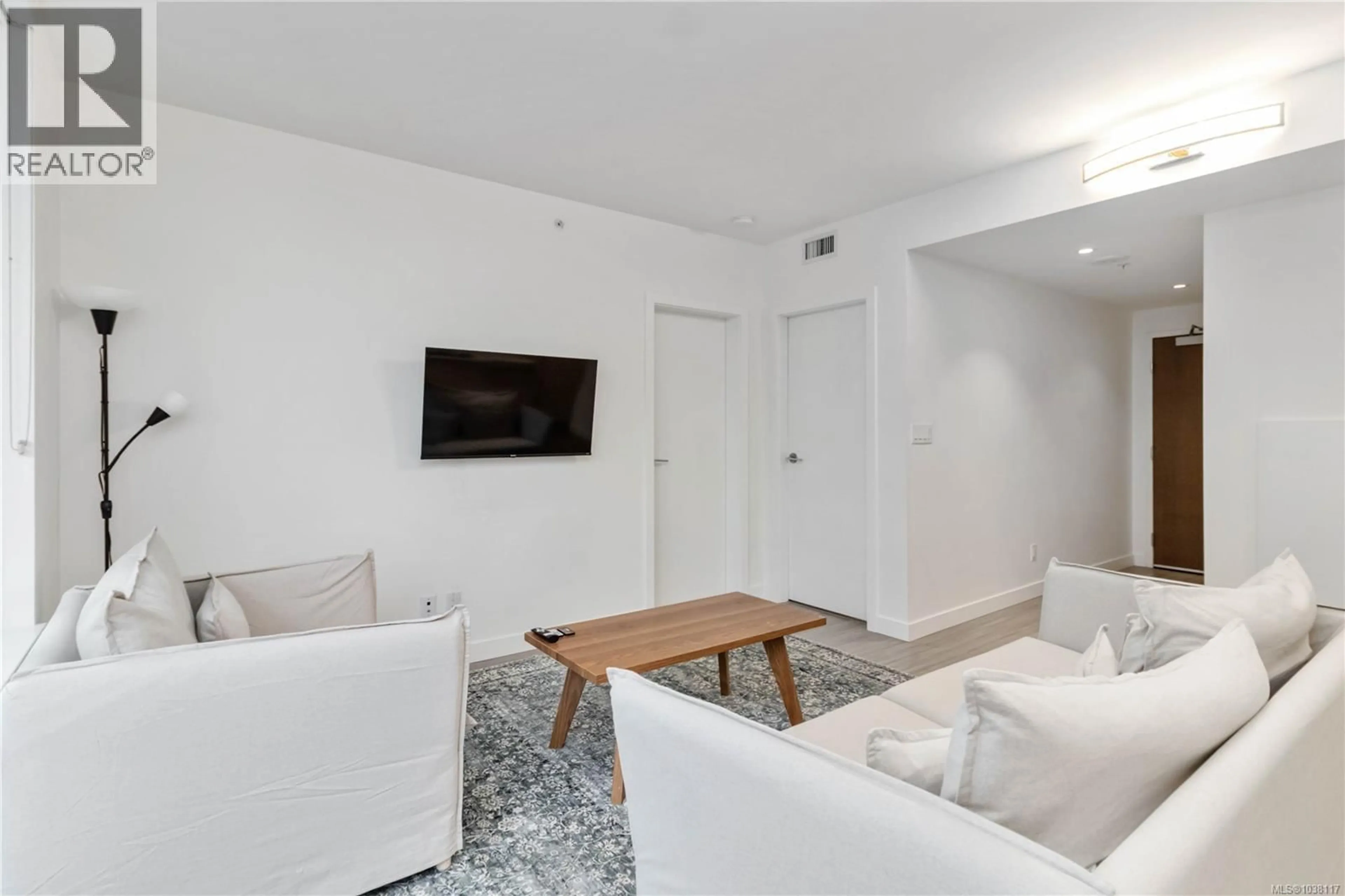 Living room with furniture, unknown for 1204 - 848 YATES STREET, Victoria British Columbia V8W0G2