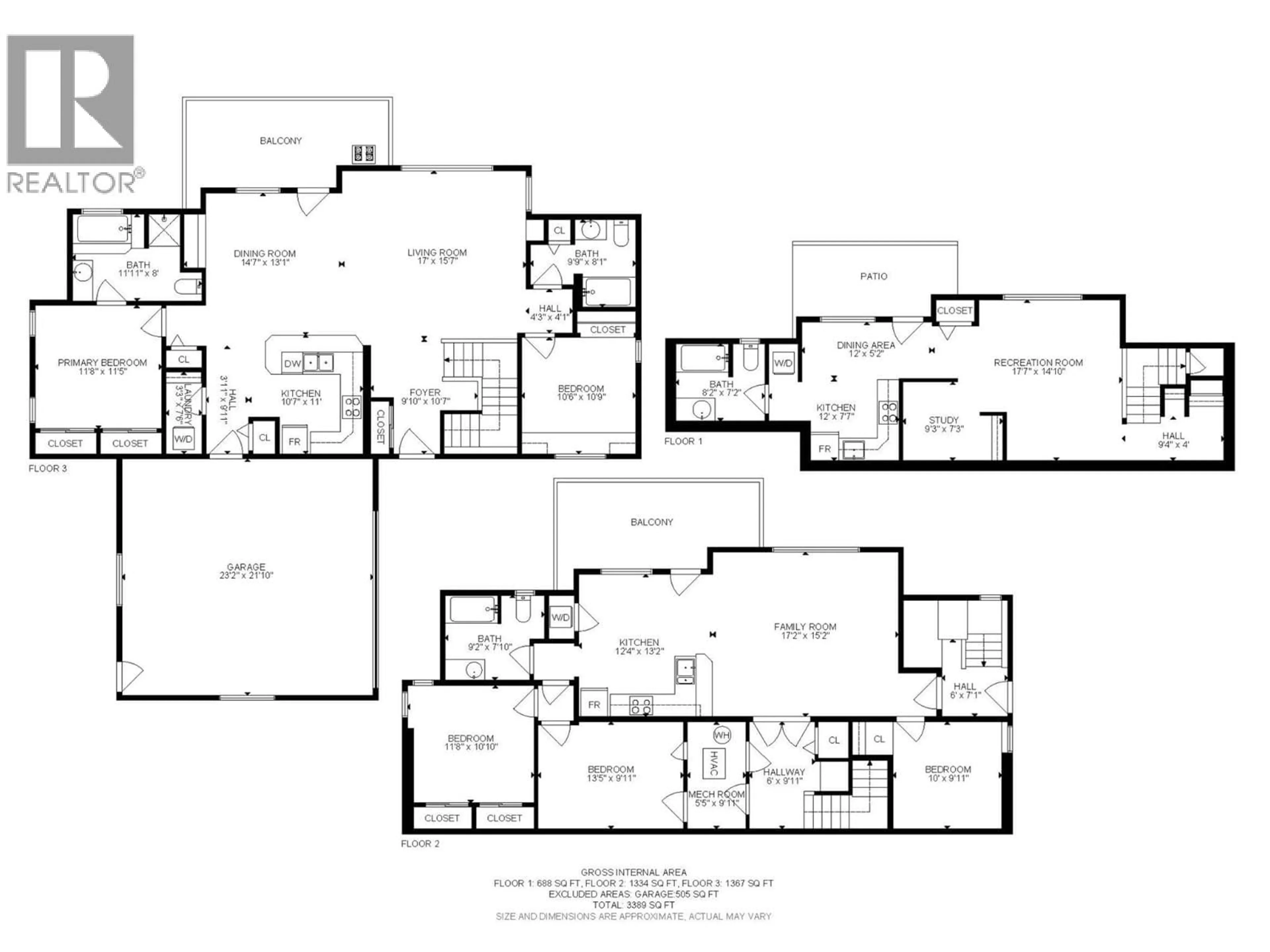 Floor plan for 1170 MONTGOMERY PLACE, Chase British Columbia V0E1M0