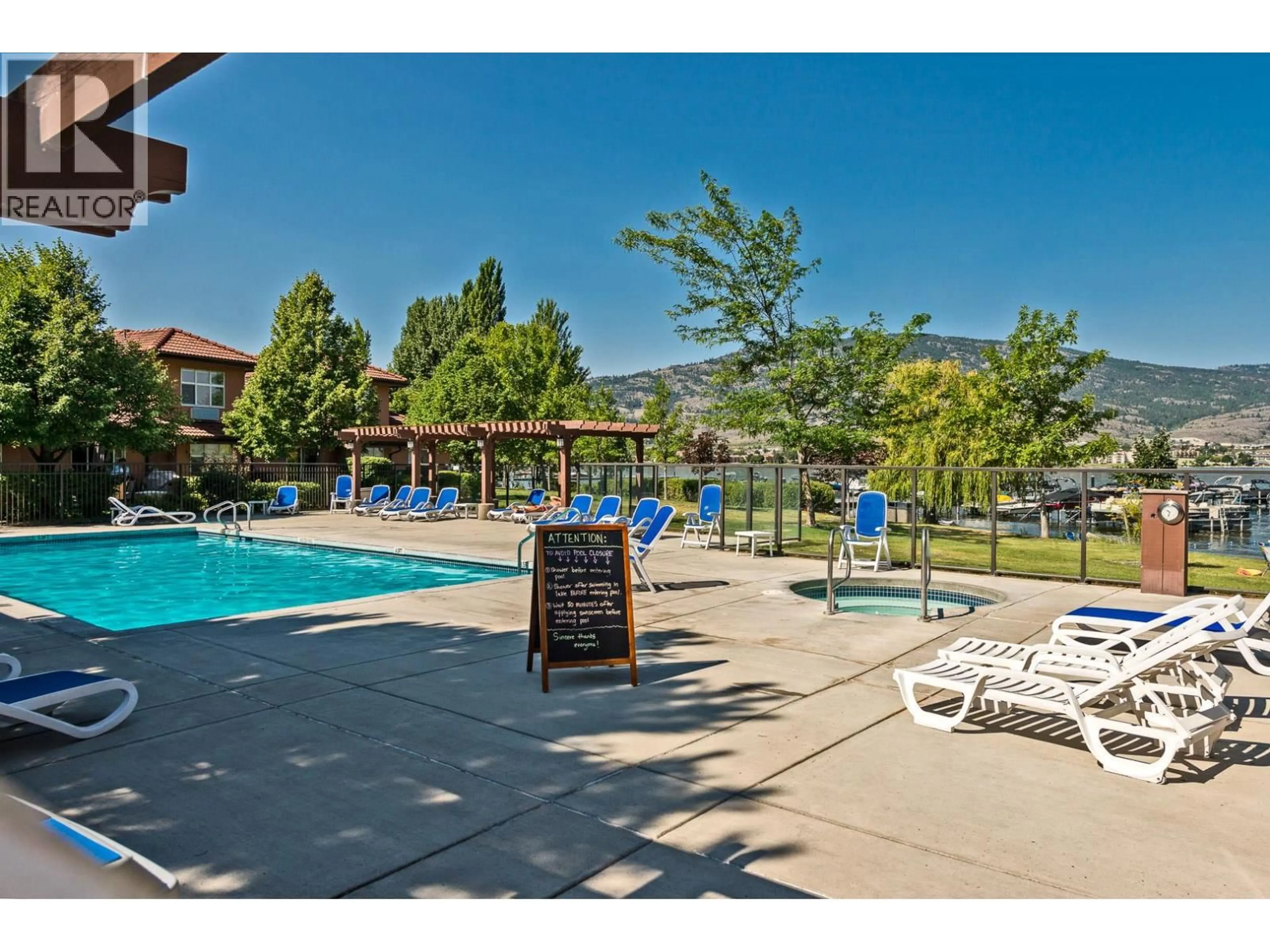 Pool for 425 - 7600 COTTONWOOD DRIVE, Osoyoos British Columbia V0H1V3