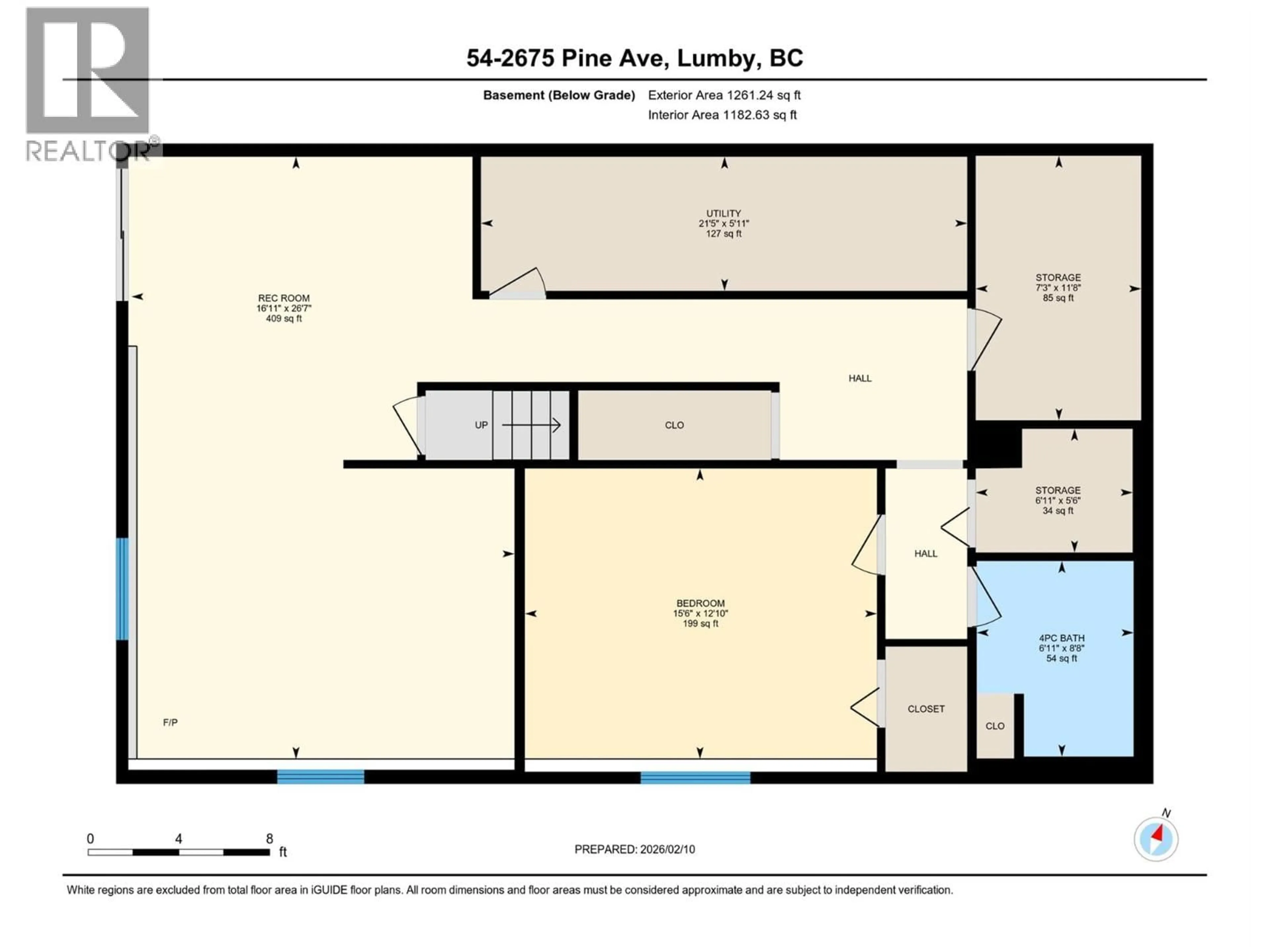 Floor plan for 54 - 2675 PINE AVENUE, Lumby British Columbia V0E2G5