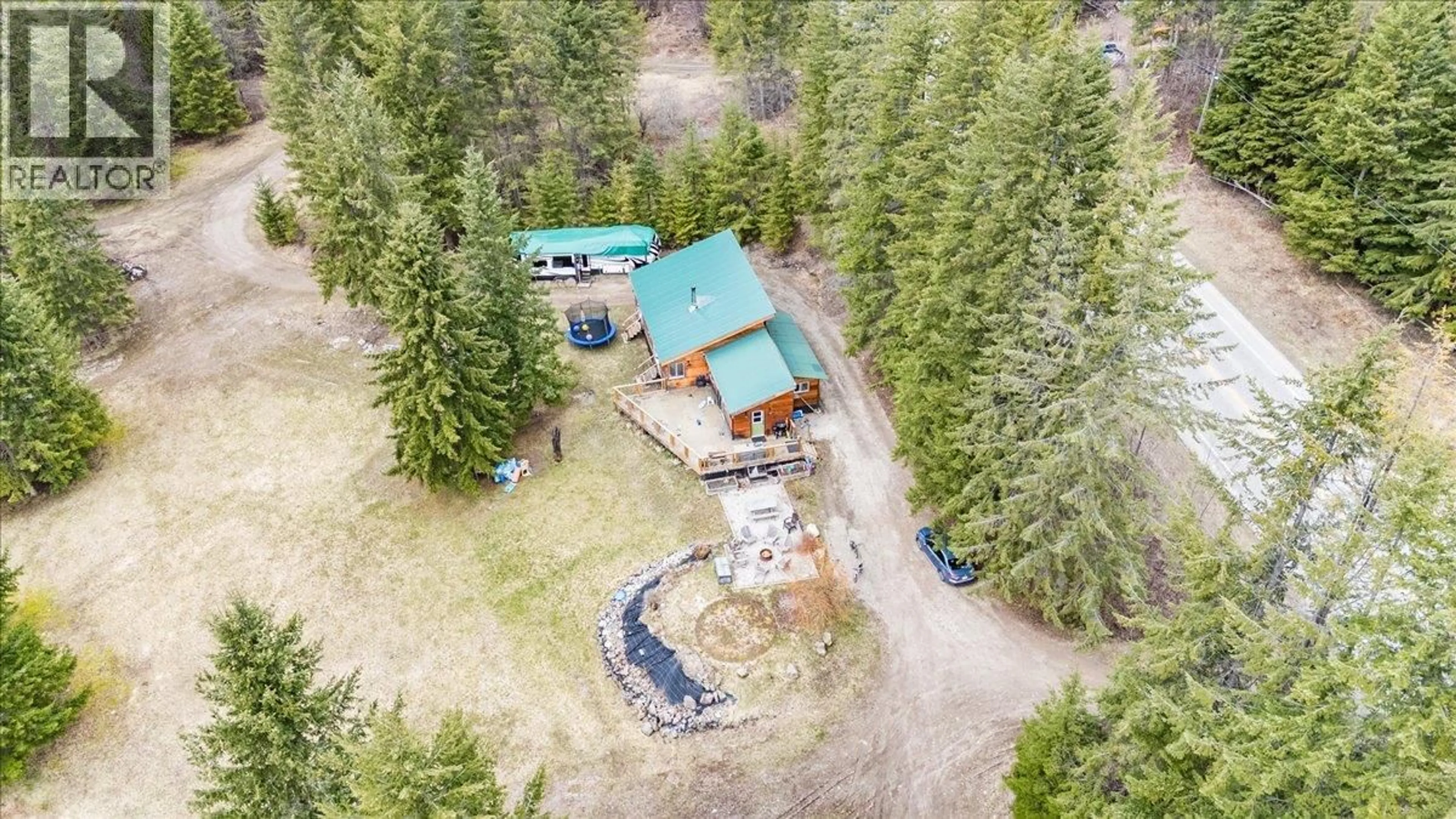 A pic from outside/outdoor area/front of a property/back of a property/a pic from drone, unknown for 4675 6 HIGHWAY, Hills British Columbia V0G1S0