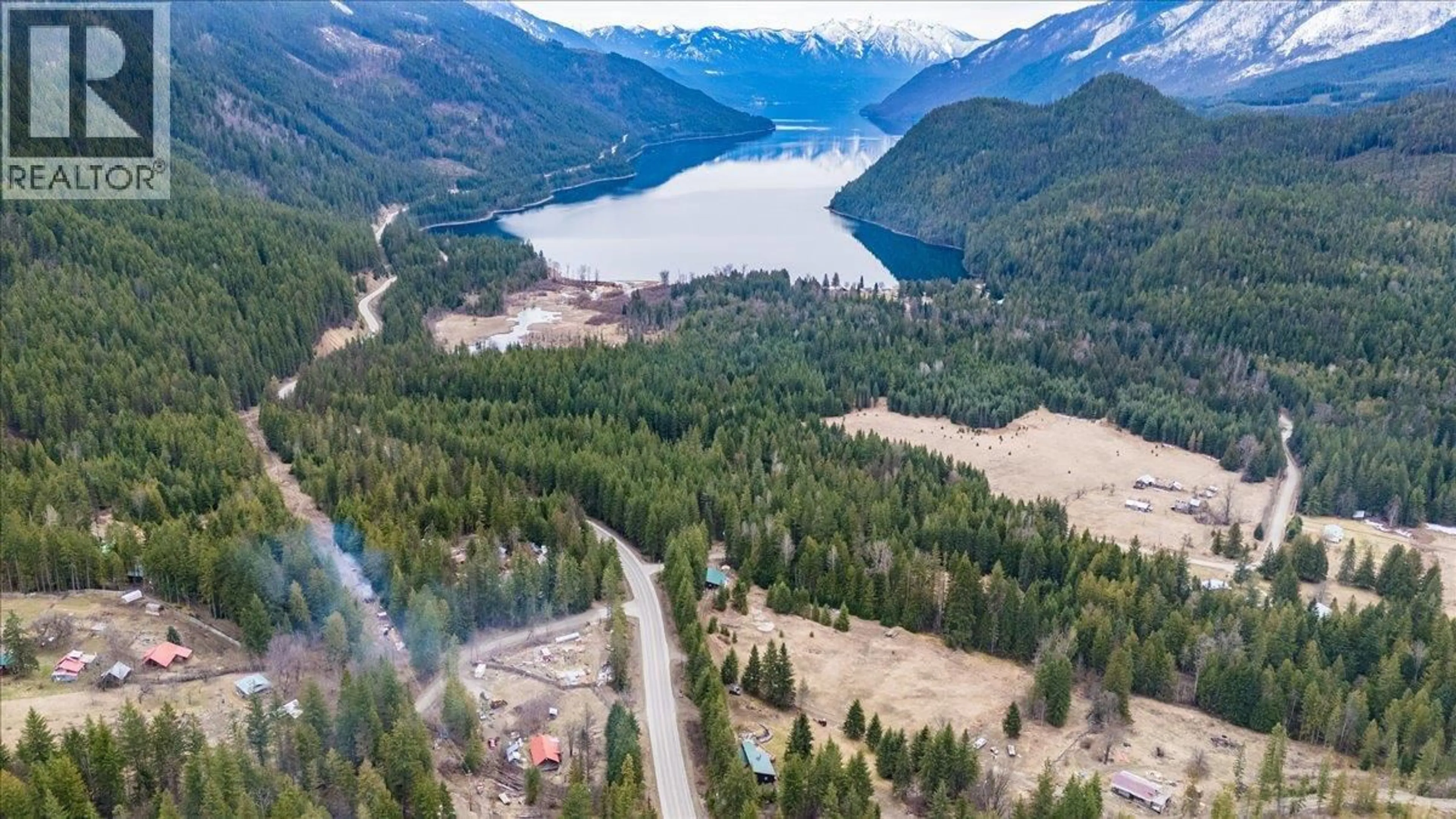 A pic from outside/outdoor area/front of a property/back of a property/a pic from drone, water/lake/river/ocean view for 4675 6 HIGHWAY, Hills British Columbia V0G1S0