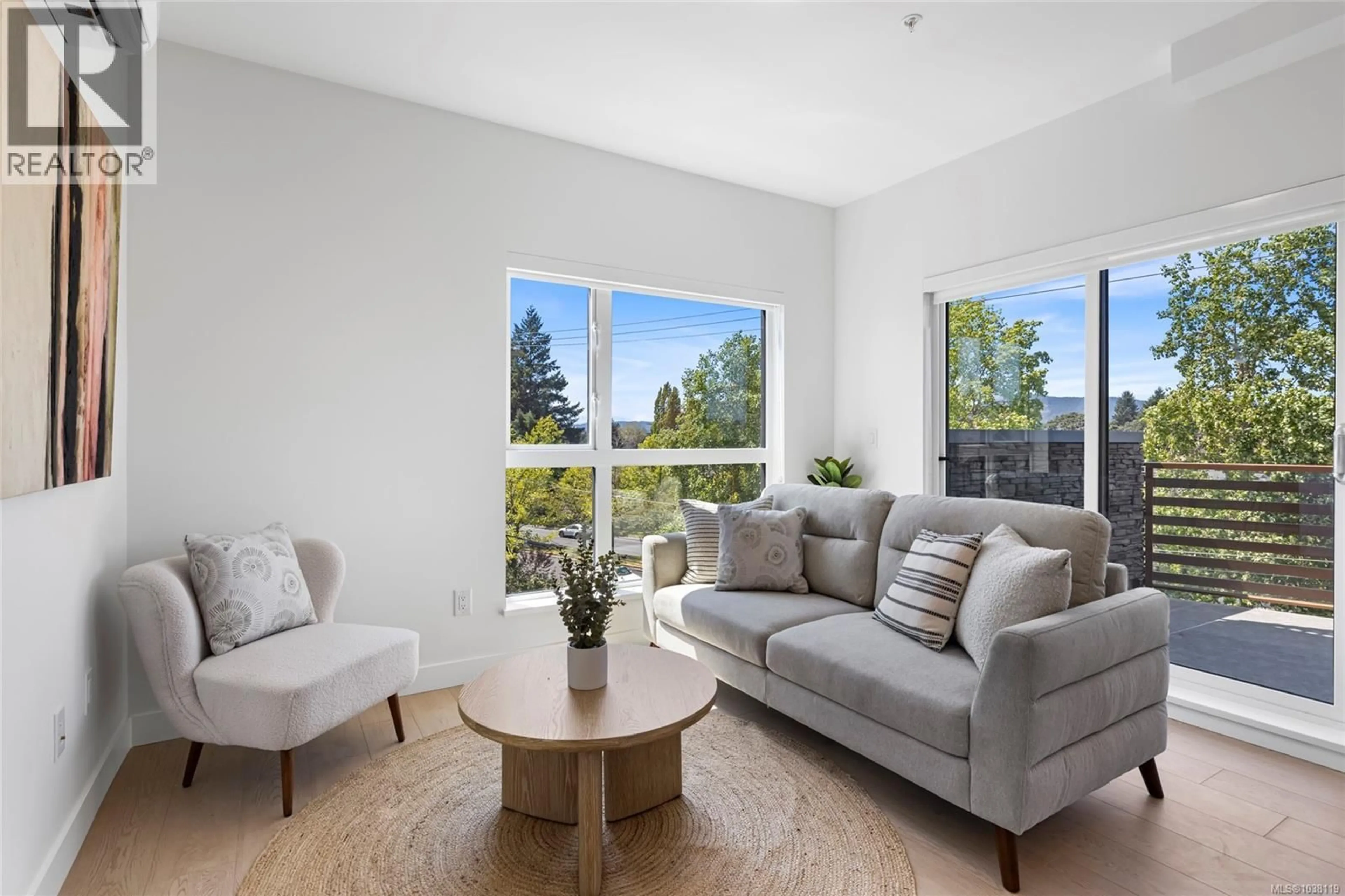 Living room with furniture, unknown for 306 - 2629 MILLSTREAM ROAD, Langford British Columbia V9B3R8