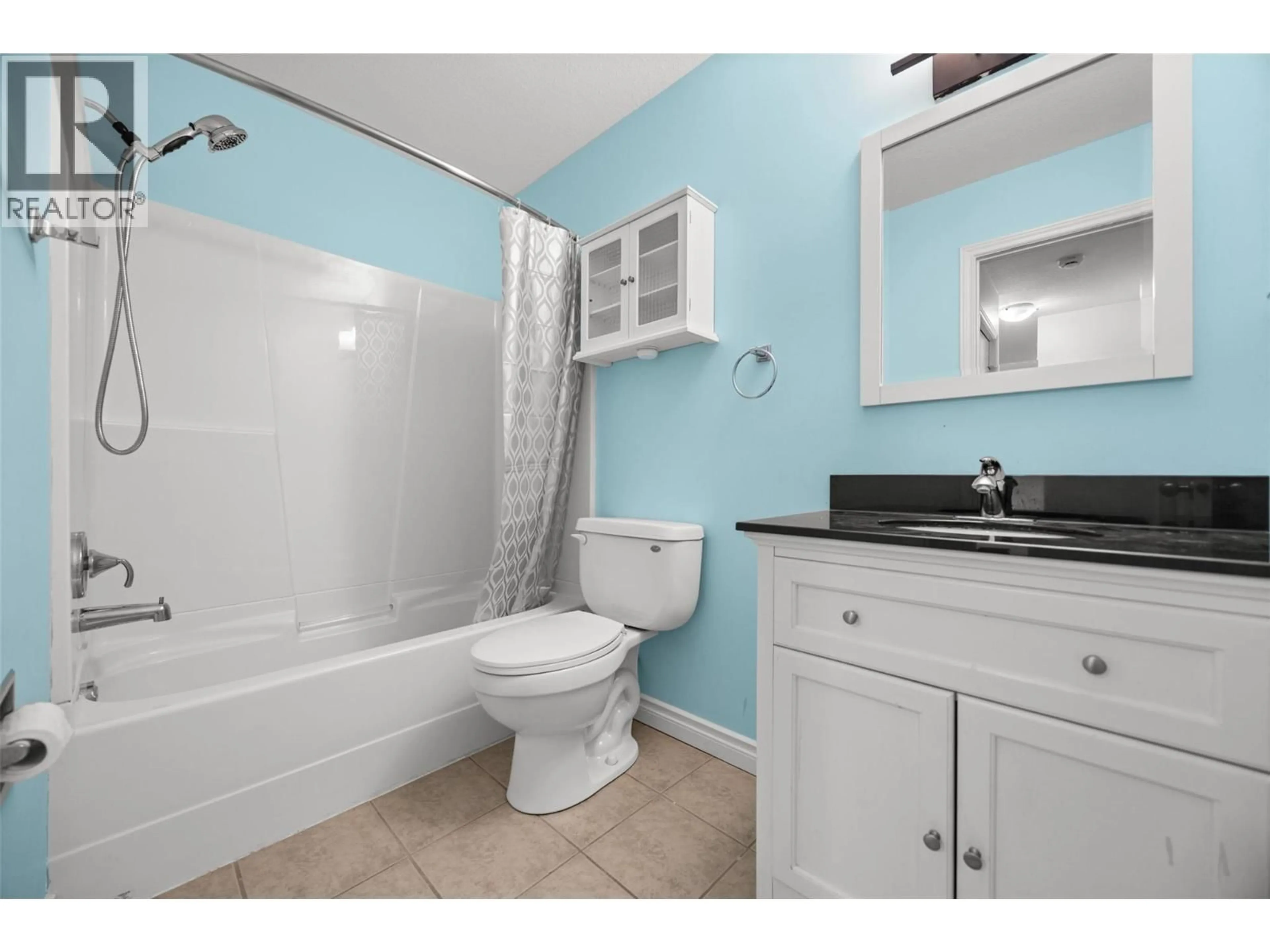 Standard bathroom, ceramic/tile floor for 201 - 135 WOODS ROAD, Kelowna British Columbia V1X6Z3