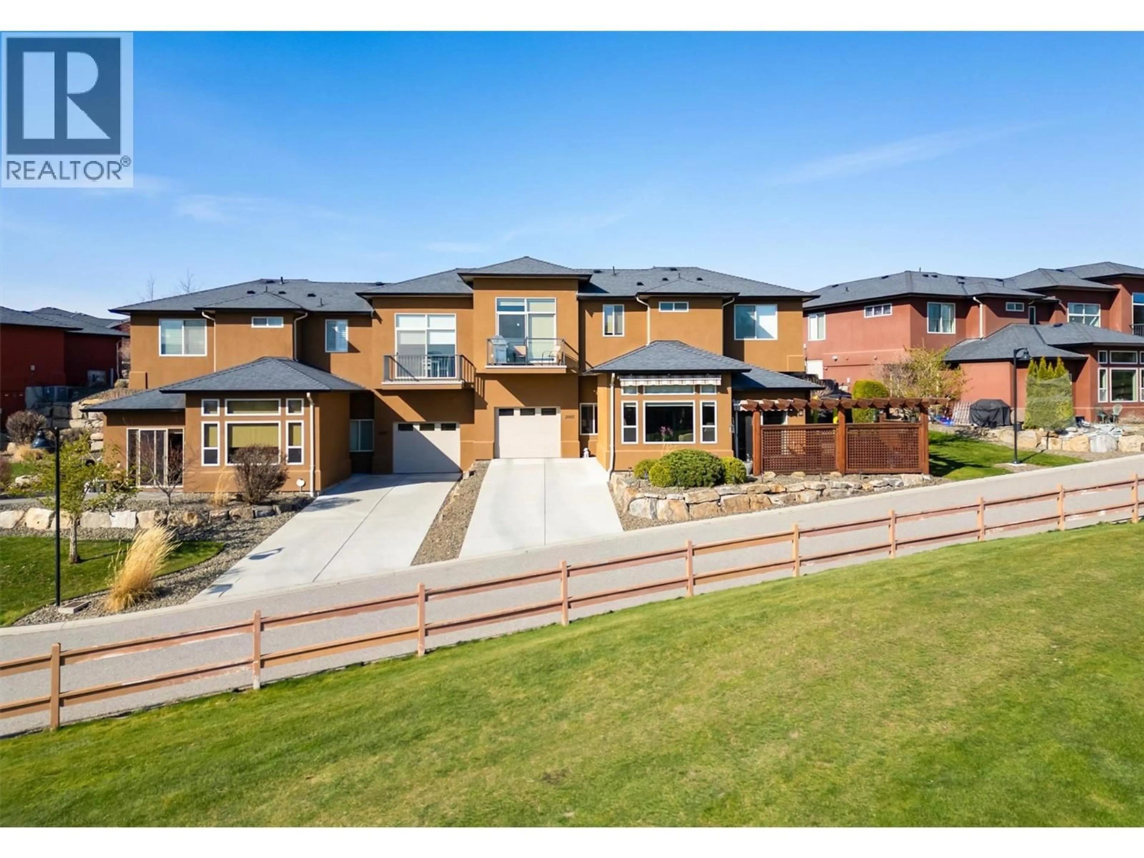 Home with brick exterior material, street for 2085 CANDALERA LANE, West Kelowna British Columbia V4T3K2