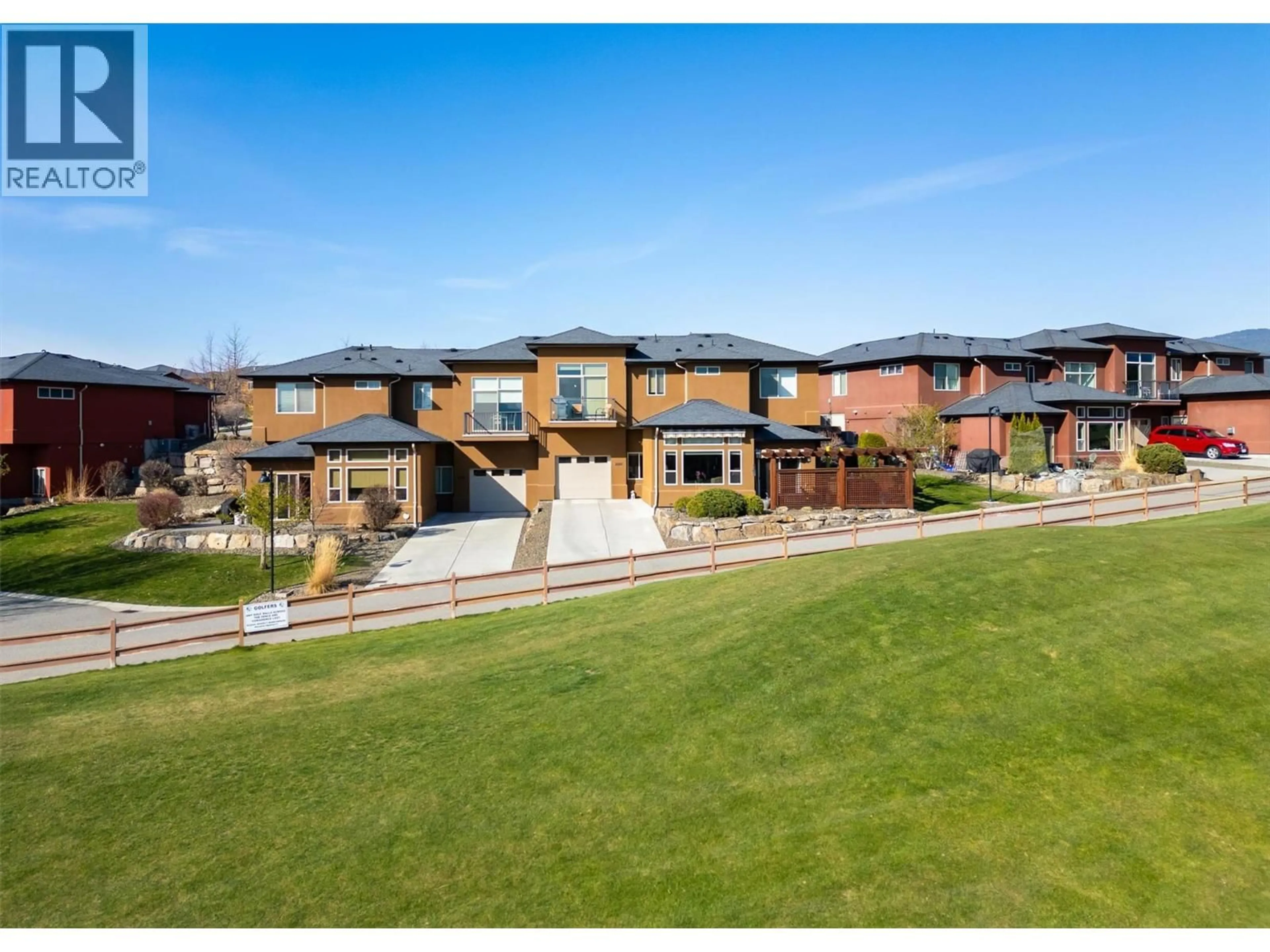 A pic from outside/outdoor area/front of a property/back of a property/a pic from drone, unknown for 2085 CANDALERA LANE, West Kelowna British Columbia V4T3K2